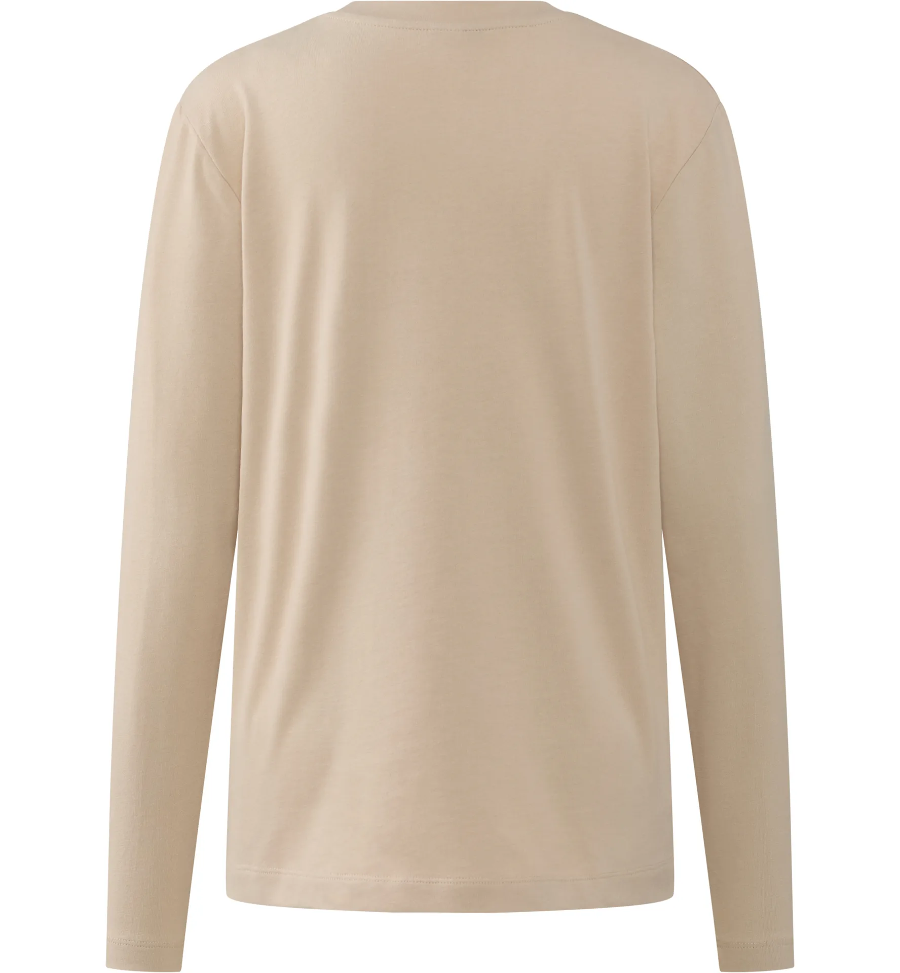 Haglöfs LS Tee Women Chalk Beige
