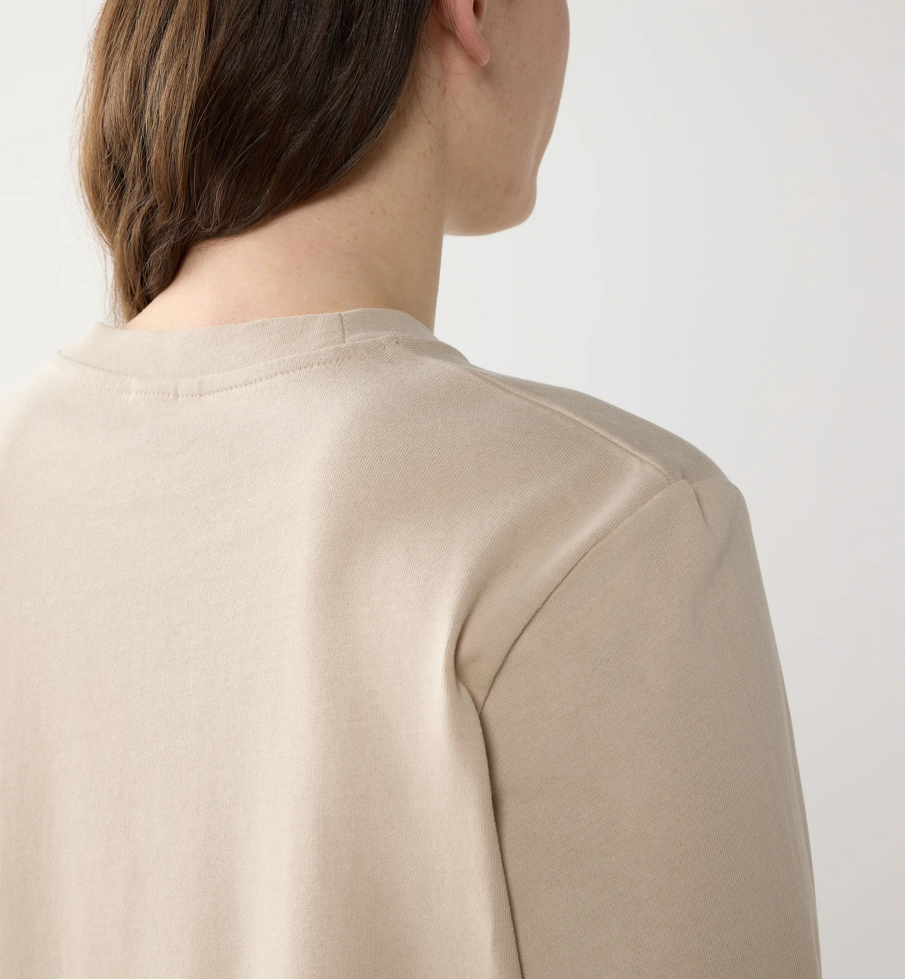 Haglöfs LS Tee Women Chalk Beige