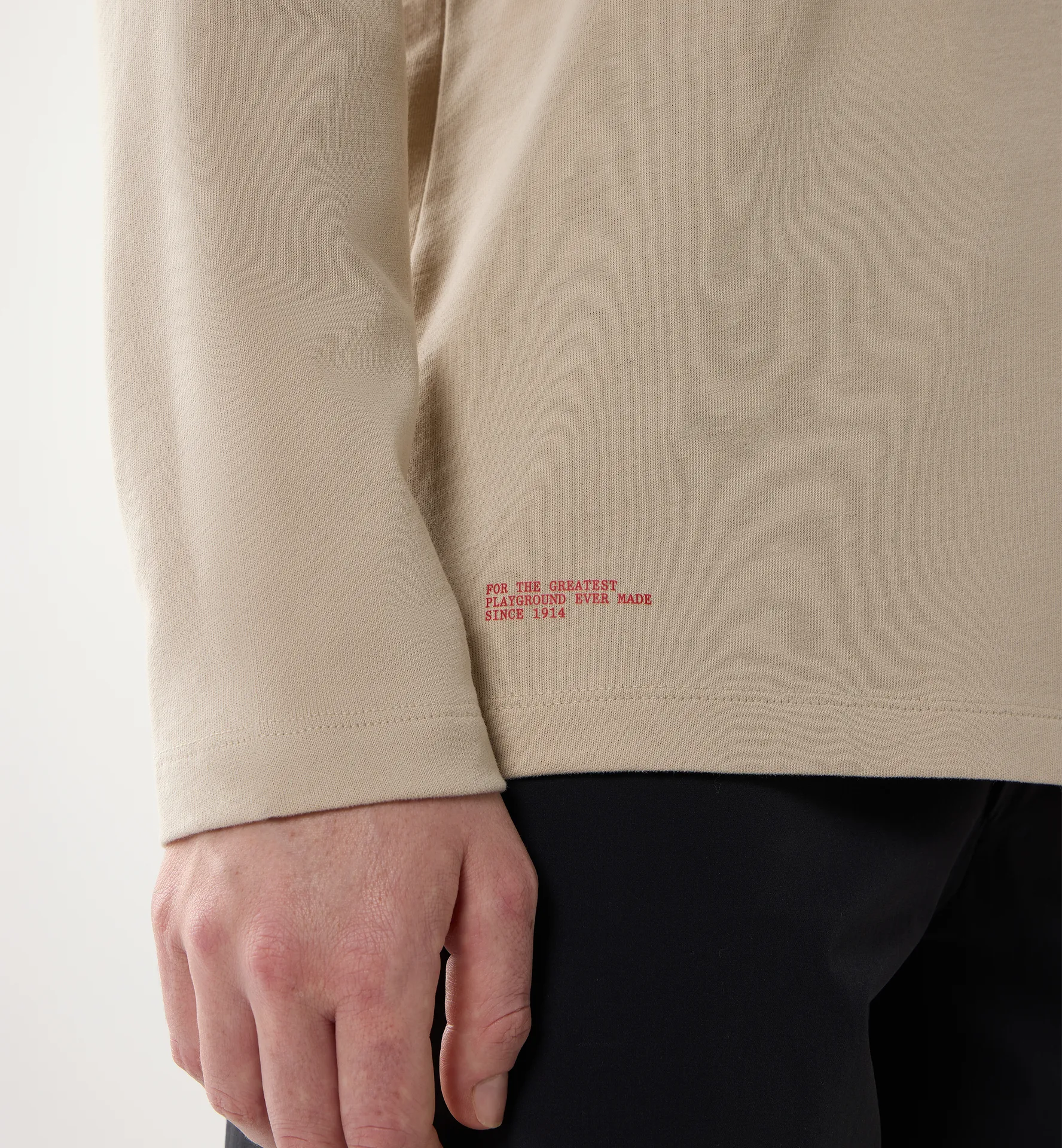 Haglöfs LS Tee Women Chalk Beige