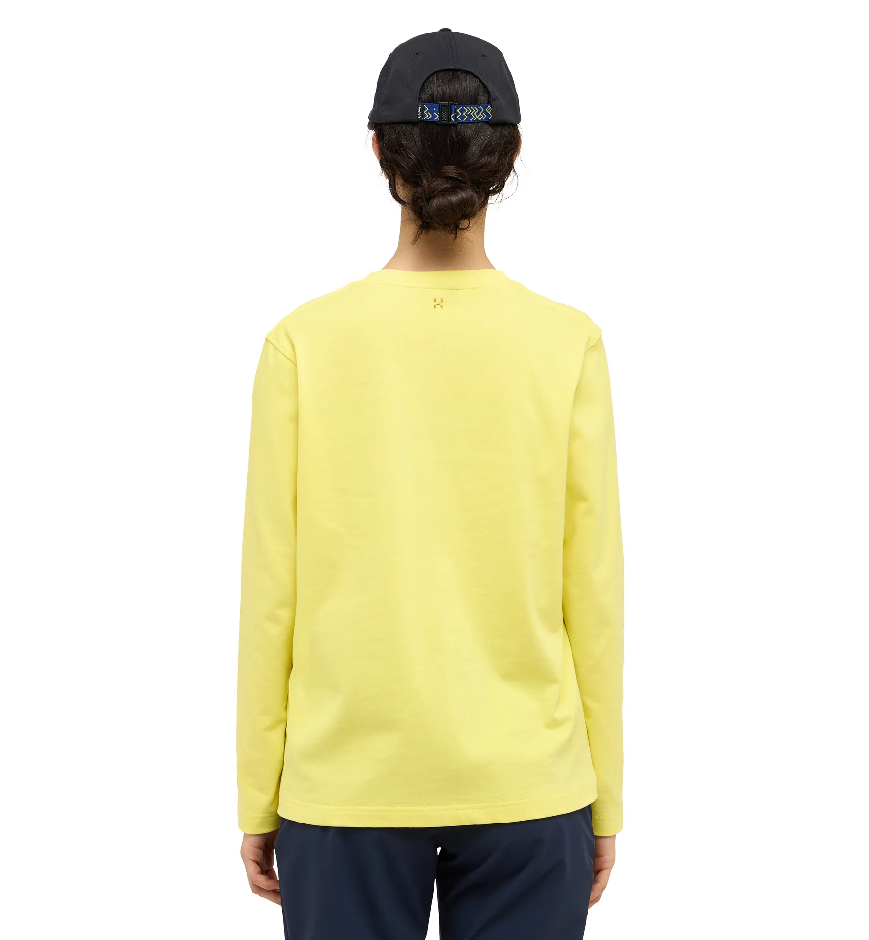 Haglöfs LS Tee Women Pale Yellow