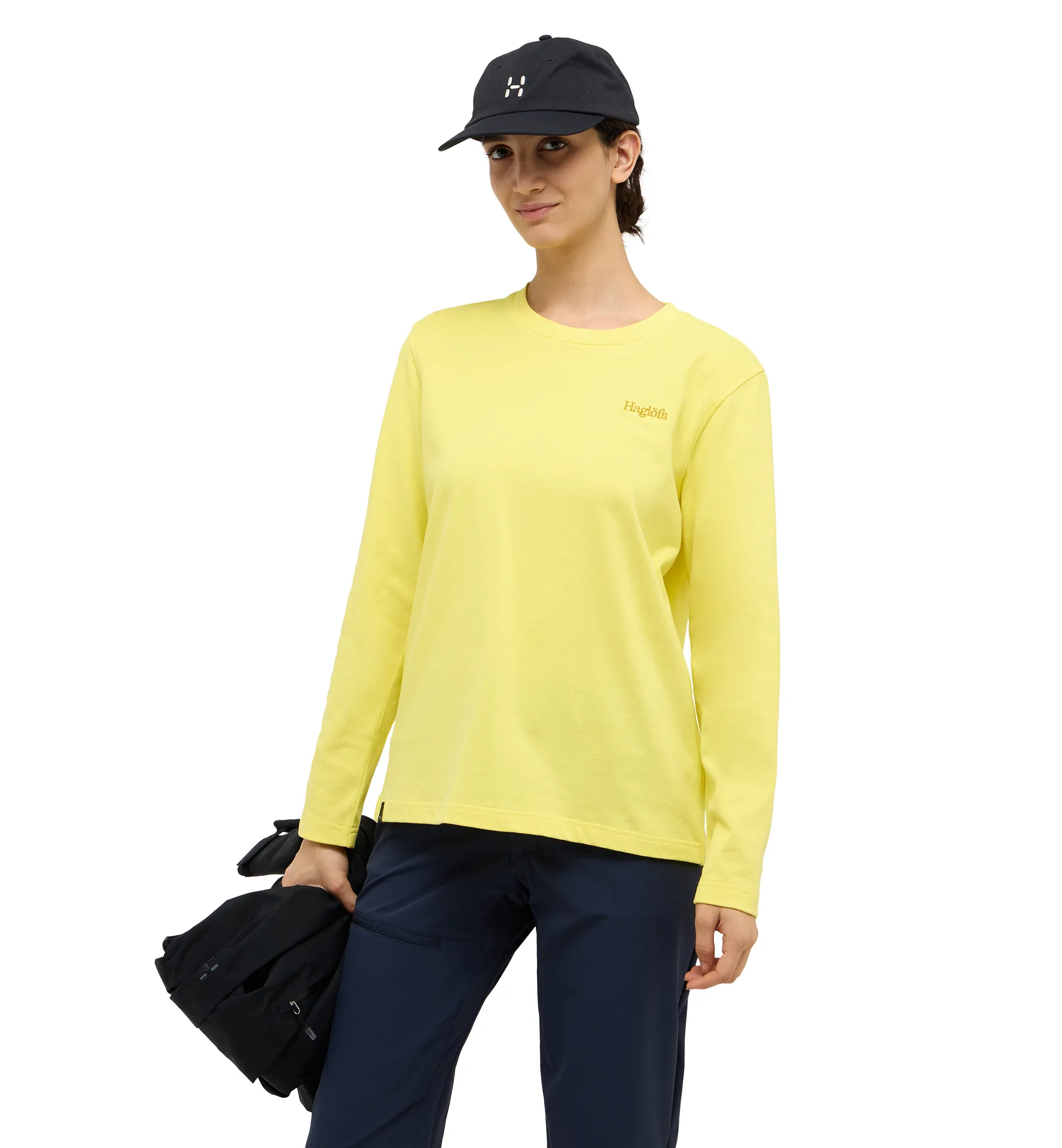 Haglöfs LS Tee Women Pale Yellow