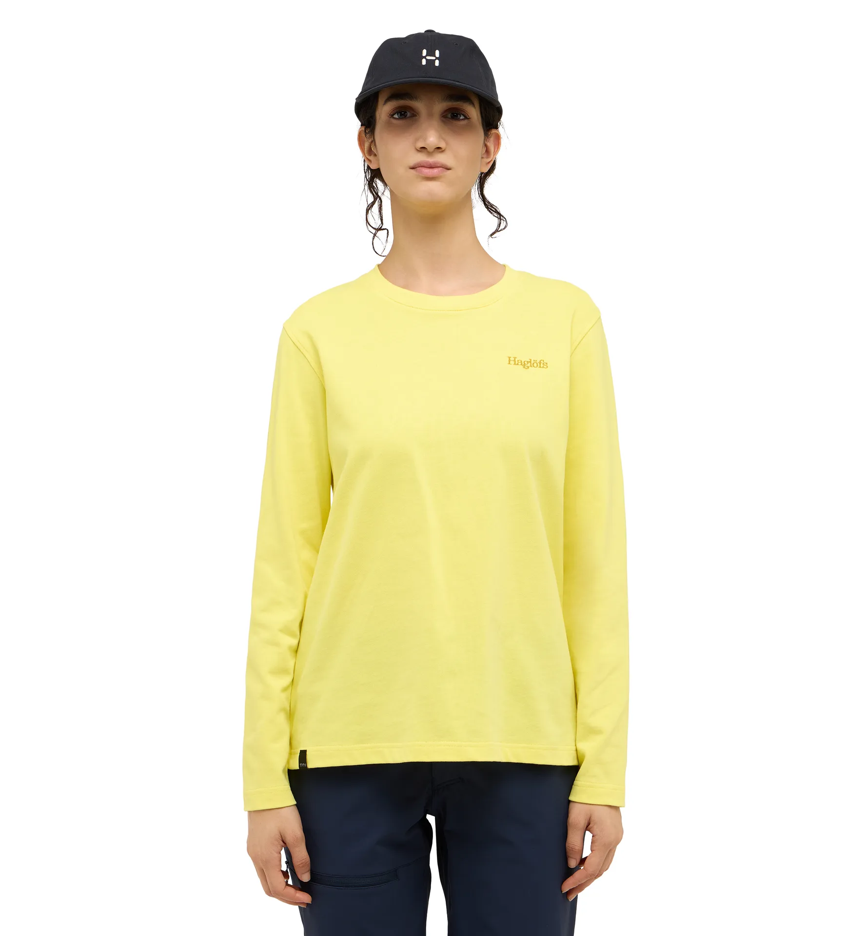 Haglöfs LS Tee Women Pale Yellow