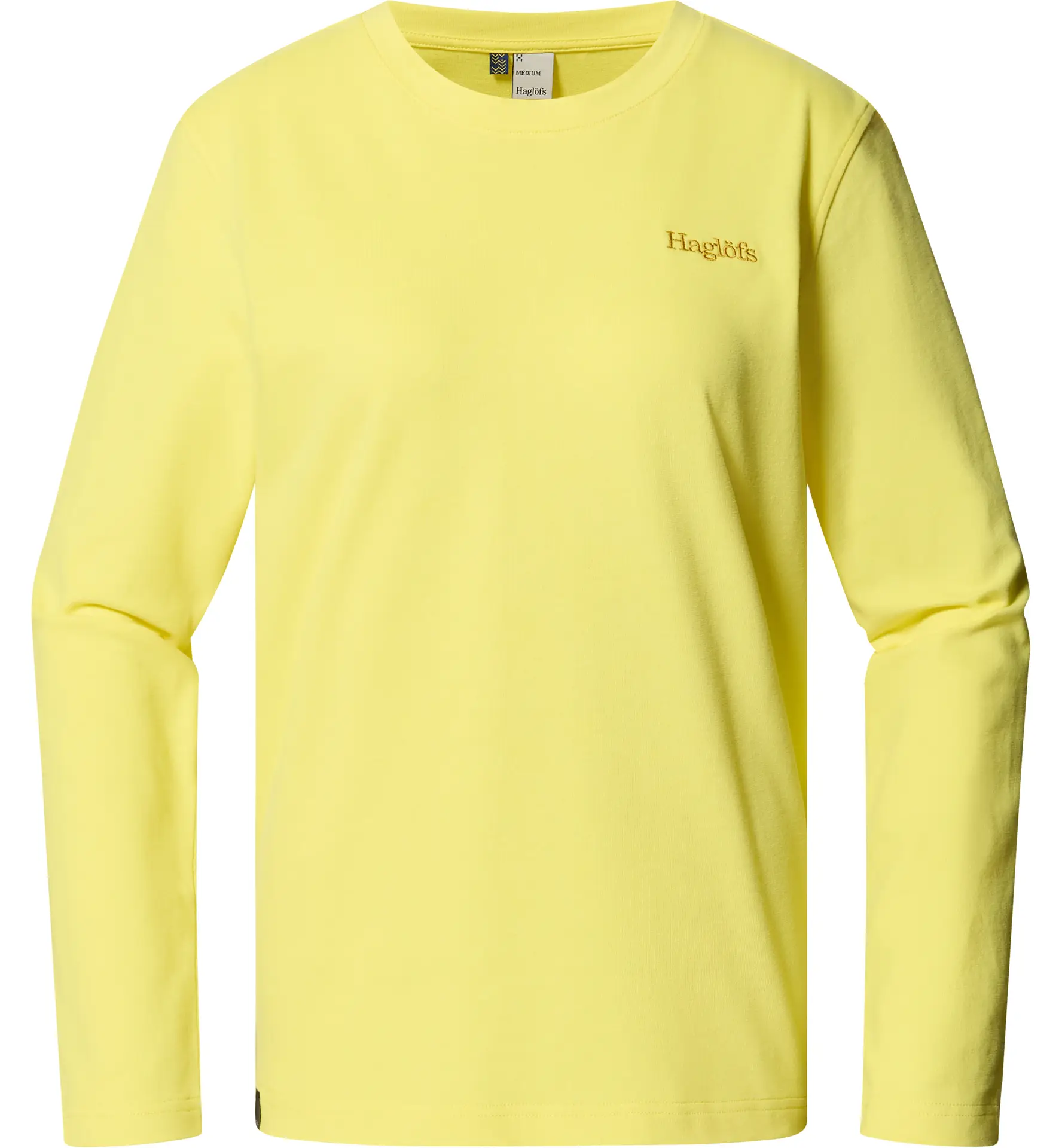 Haglöfs LS Tee Women Pale Yellow