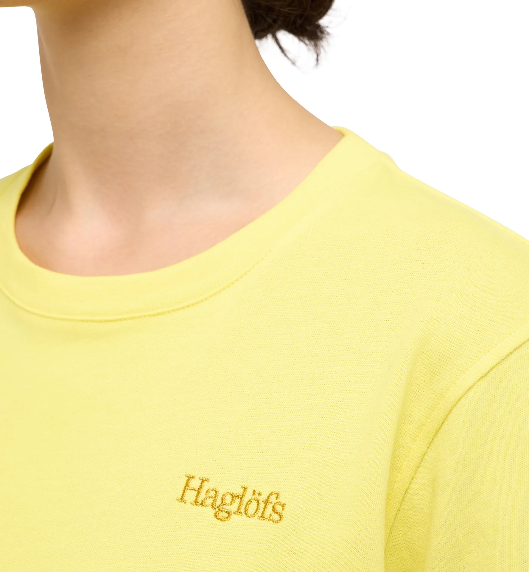 Haglöfs LS Tee Women Pale Yellow