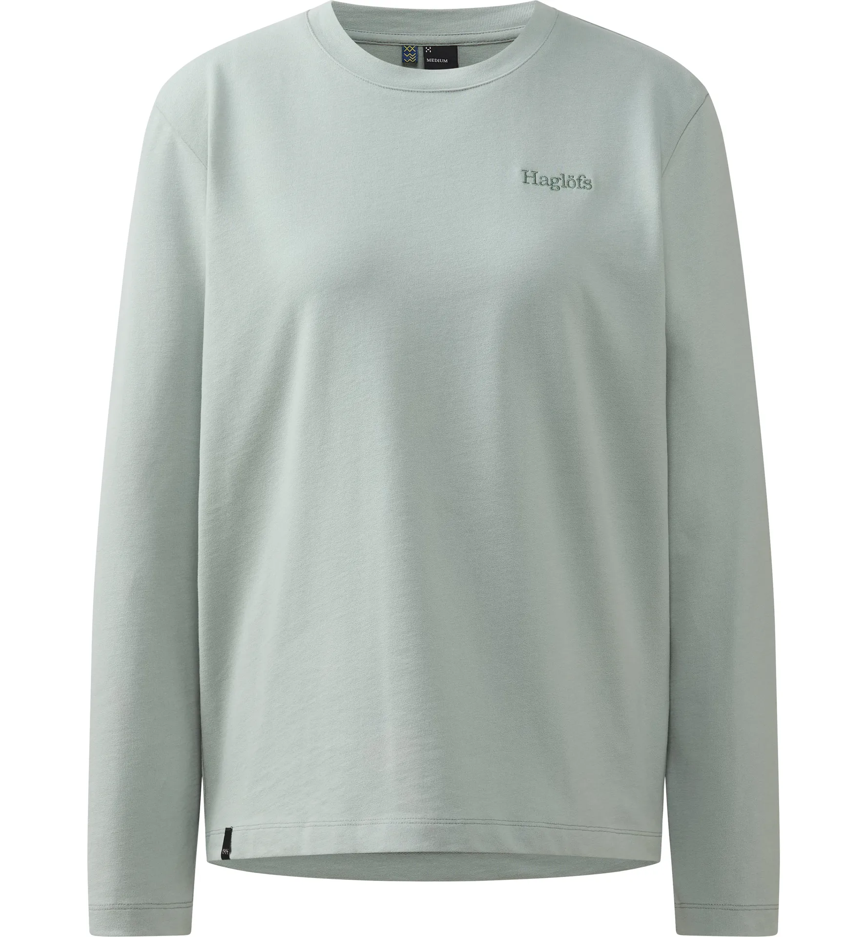 Haglöfs LS Tee Women Dew Green - Damen - S
