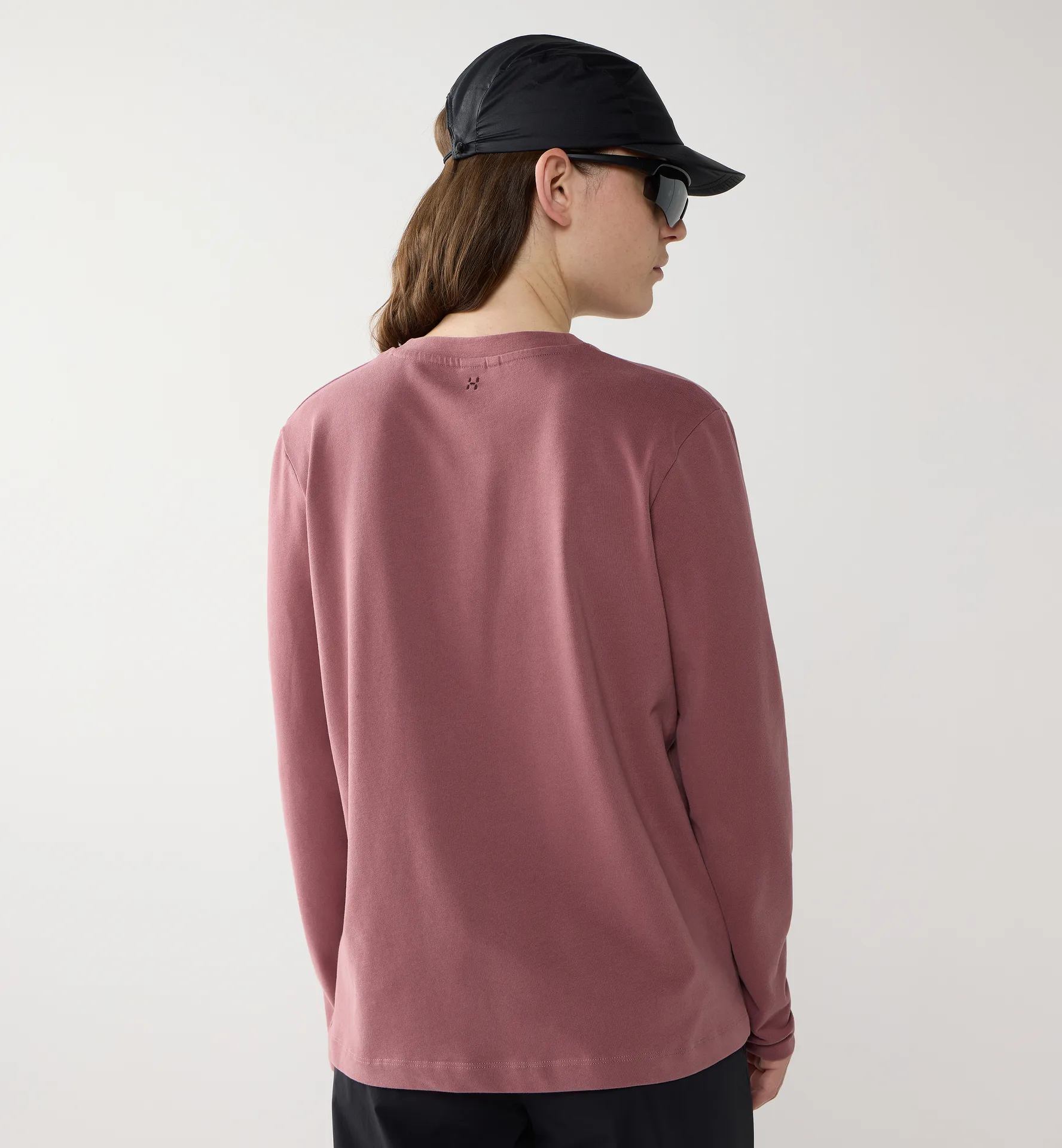 Haglöfs LS Tee Women Misty Mauve