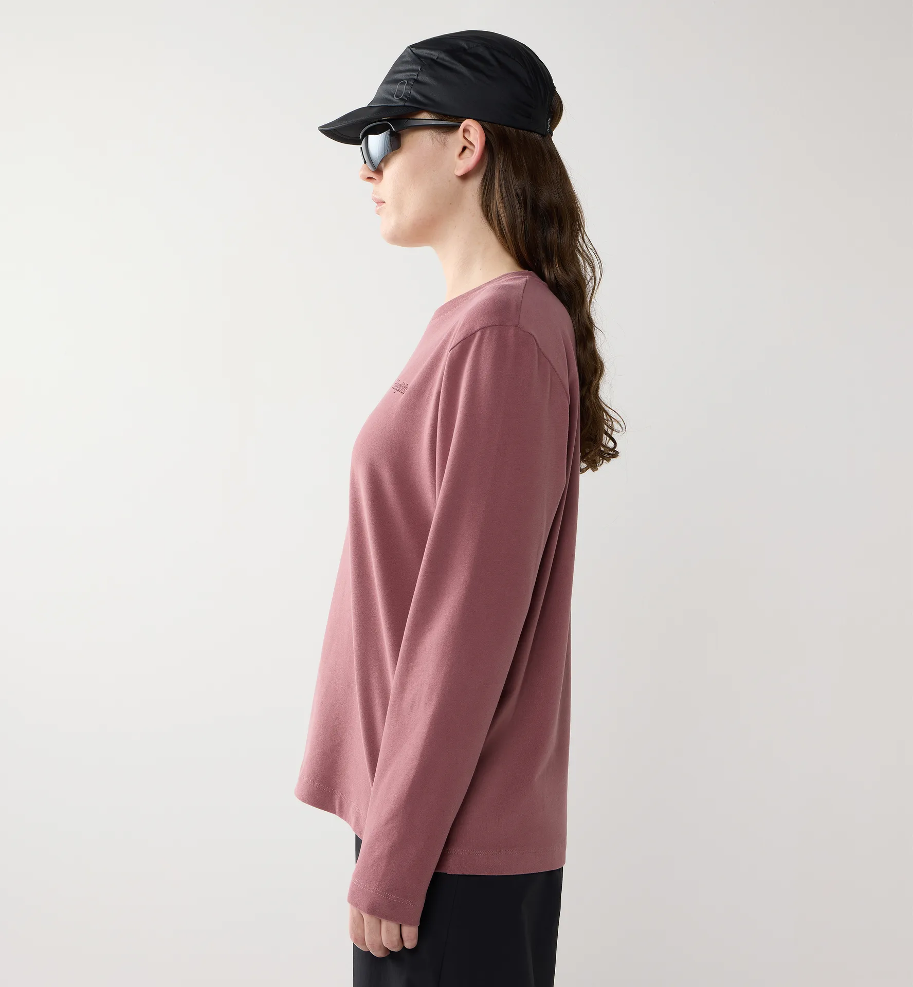 Haglöfs LS Tee Women Misty Mauve