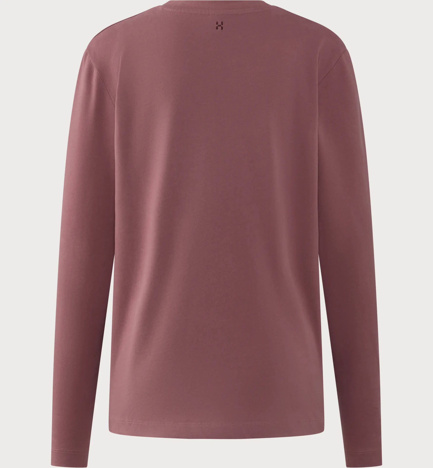 Haglöfs LS Tee Women Misty Mauve