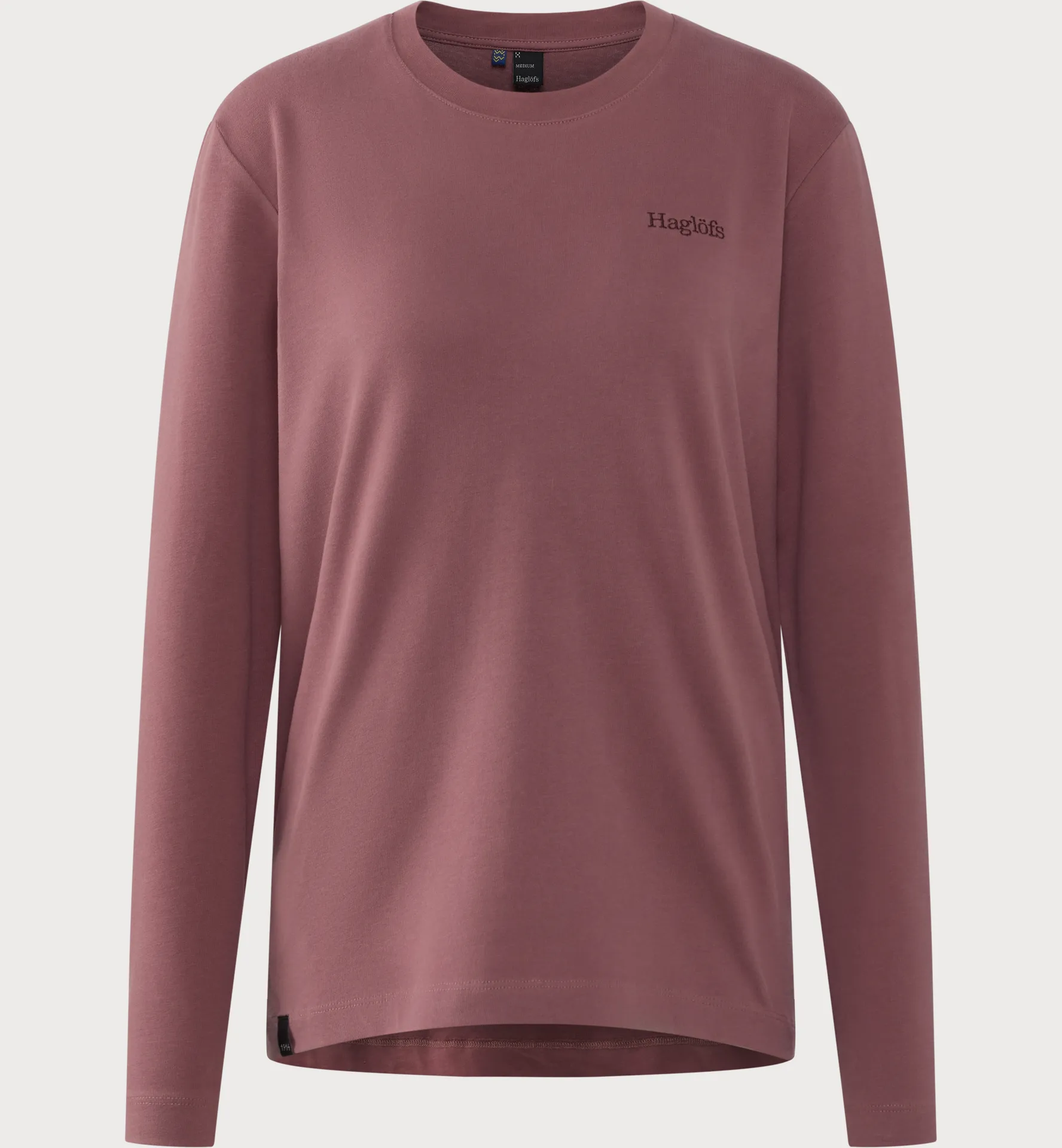 Haglöfs LS Tee Women Misty Mauve