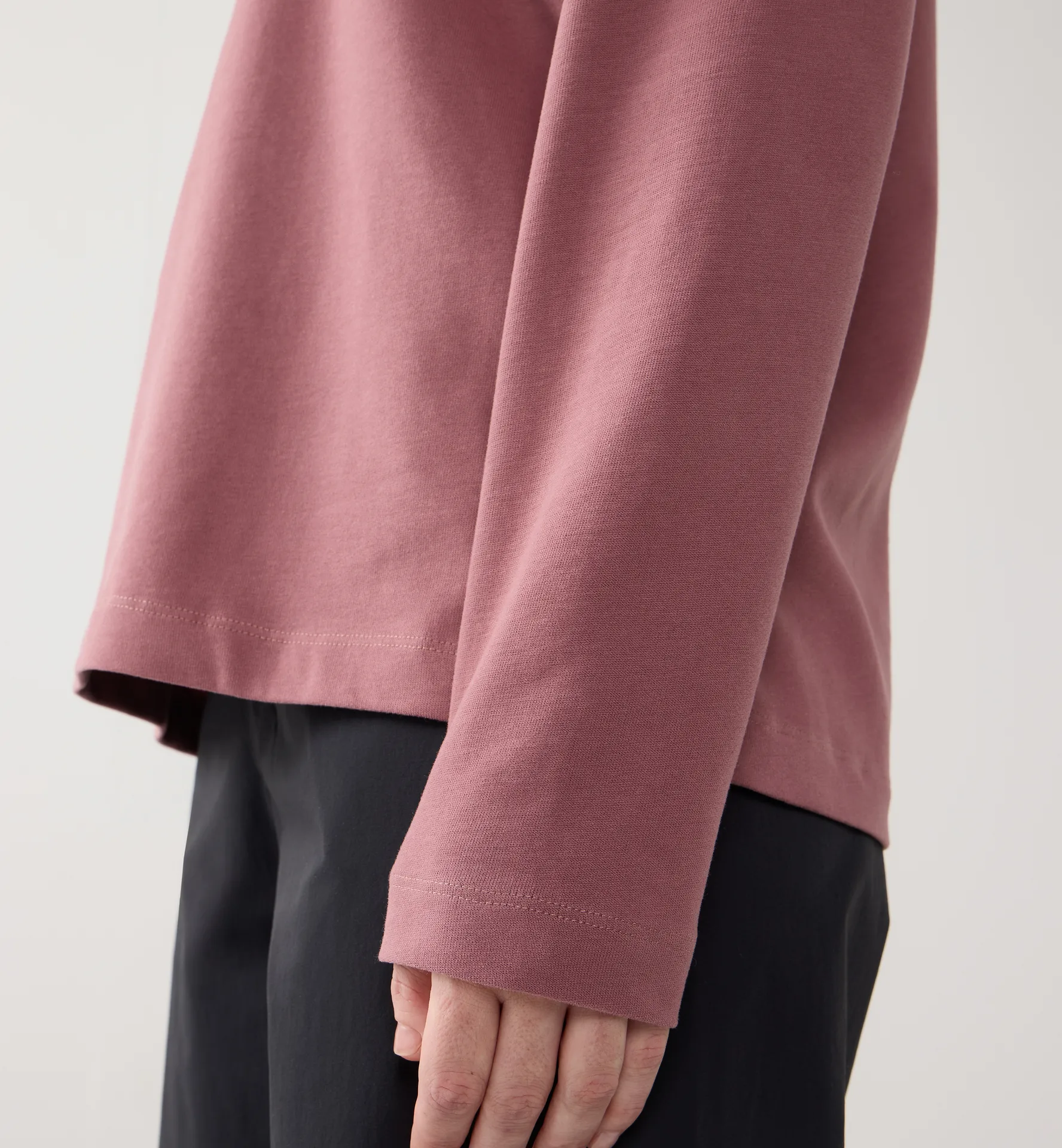 Haglöfs LS Tee Women Misty Mauve