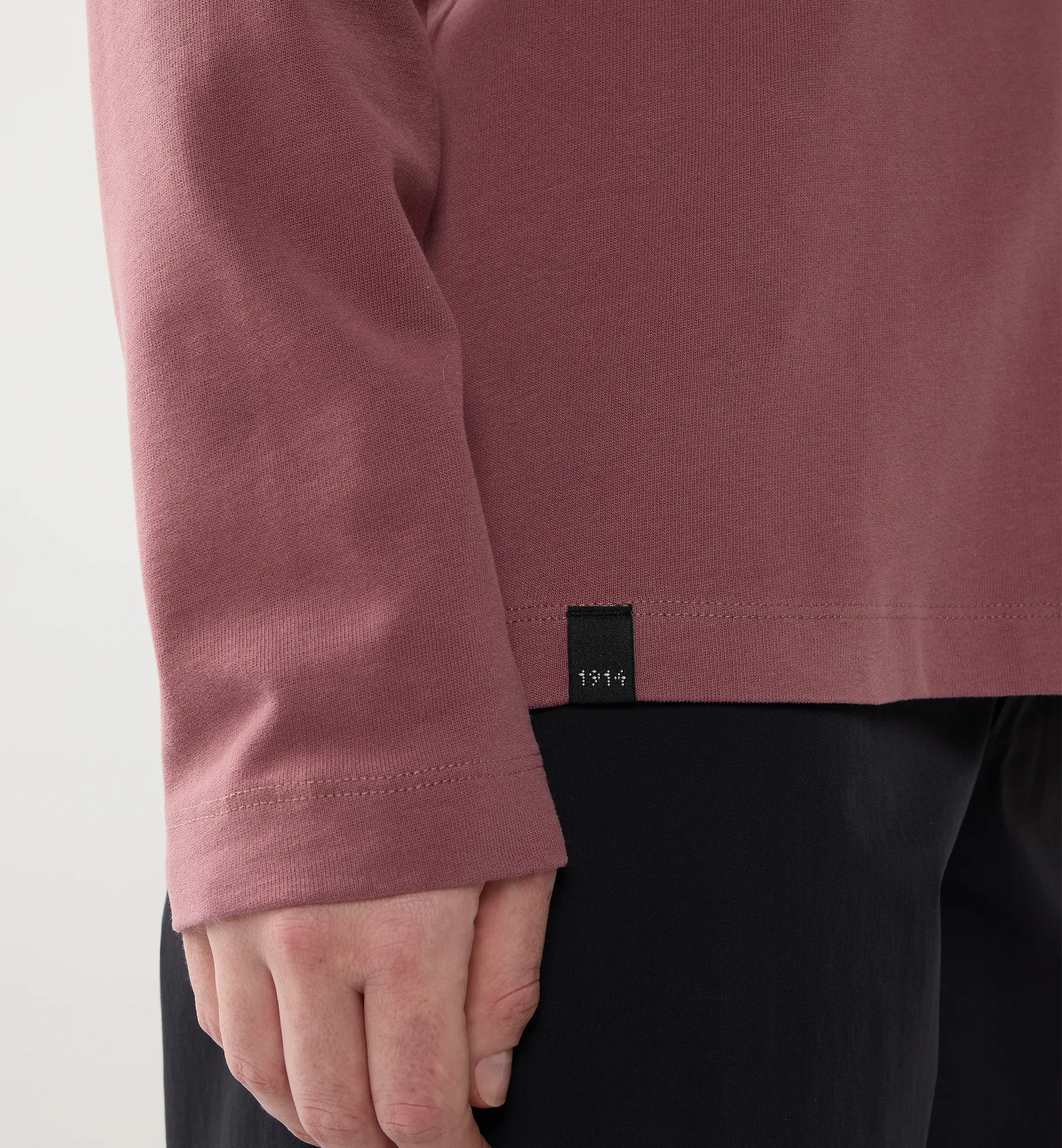 Haglöfs LS Tee Women Misty Mauve
