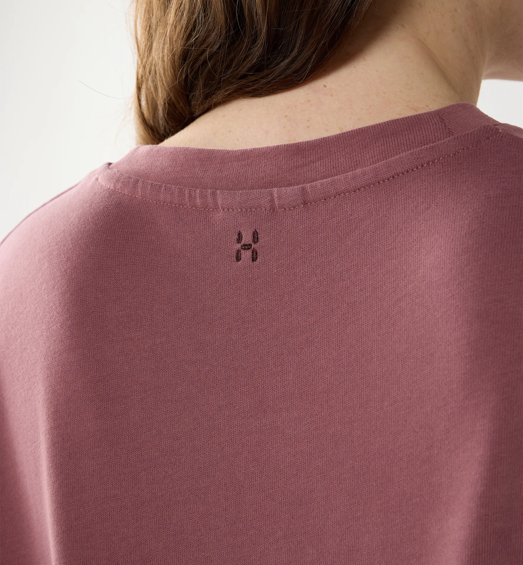 Haglöfs LS Tee Women Misty Mauve