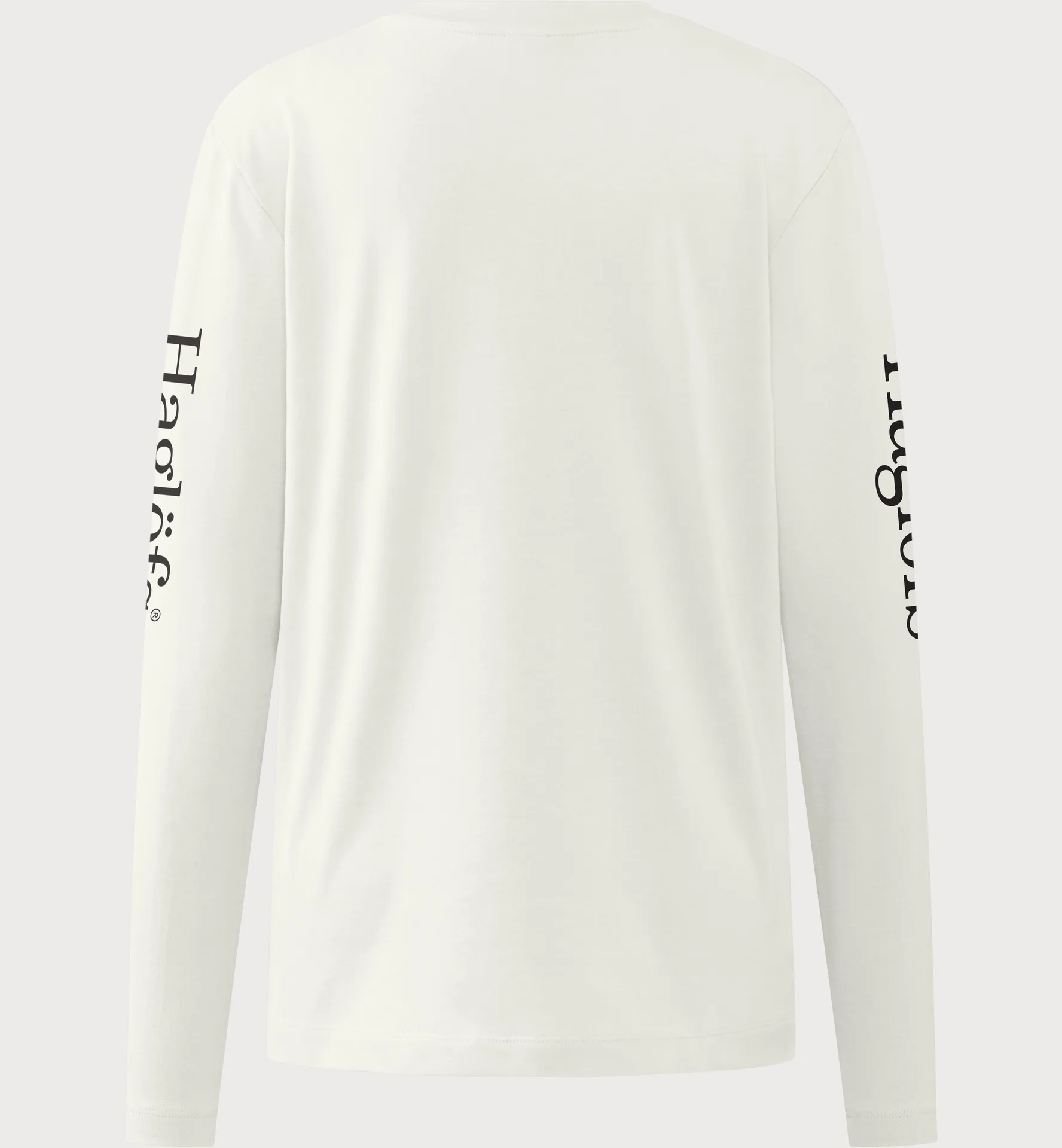 Haglöfs LS Tee Women Soft White 2