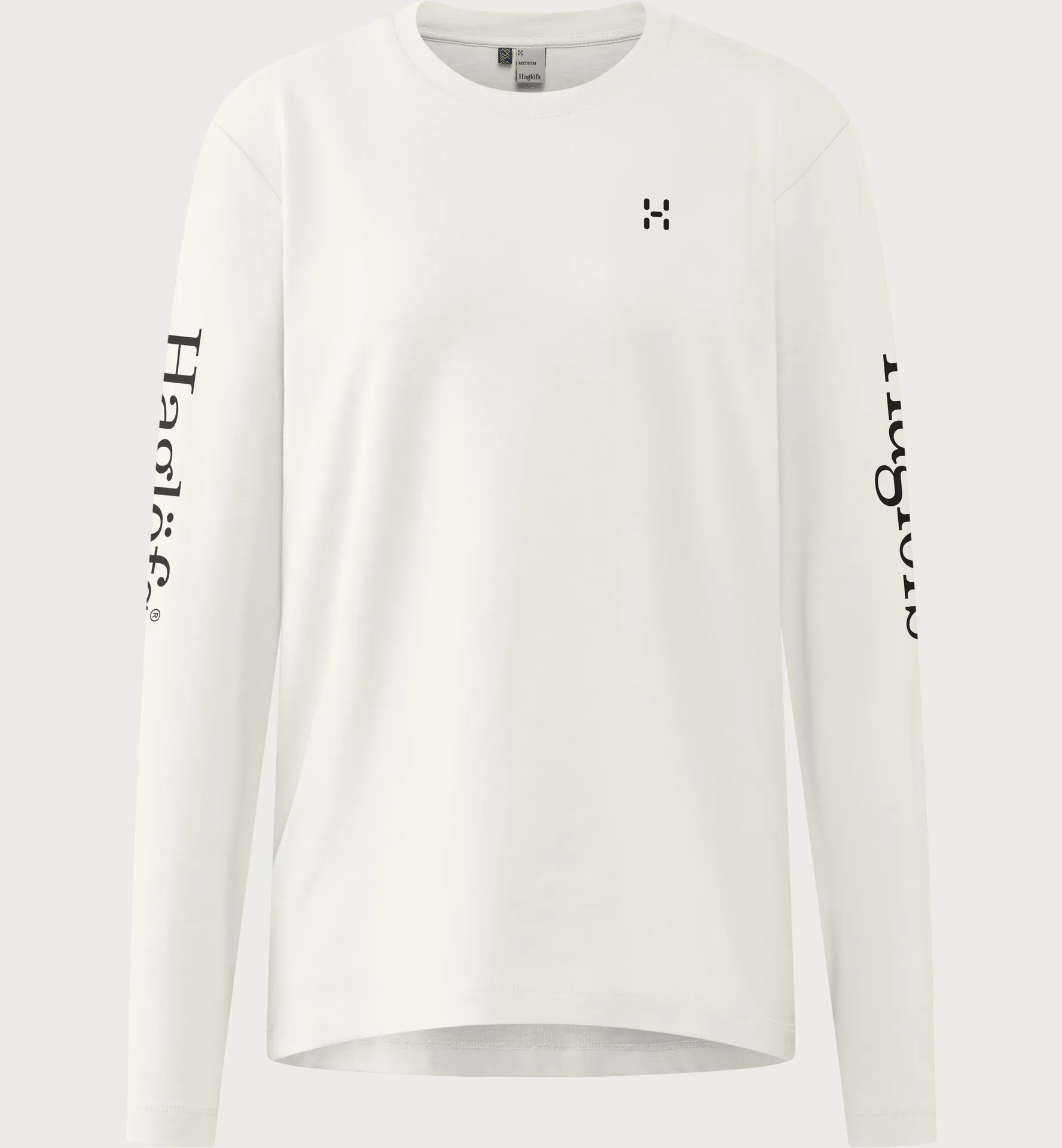 Haglöfs LS Tee Women Soft White 2