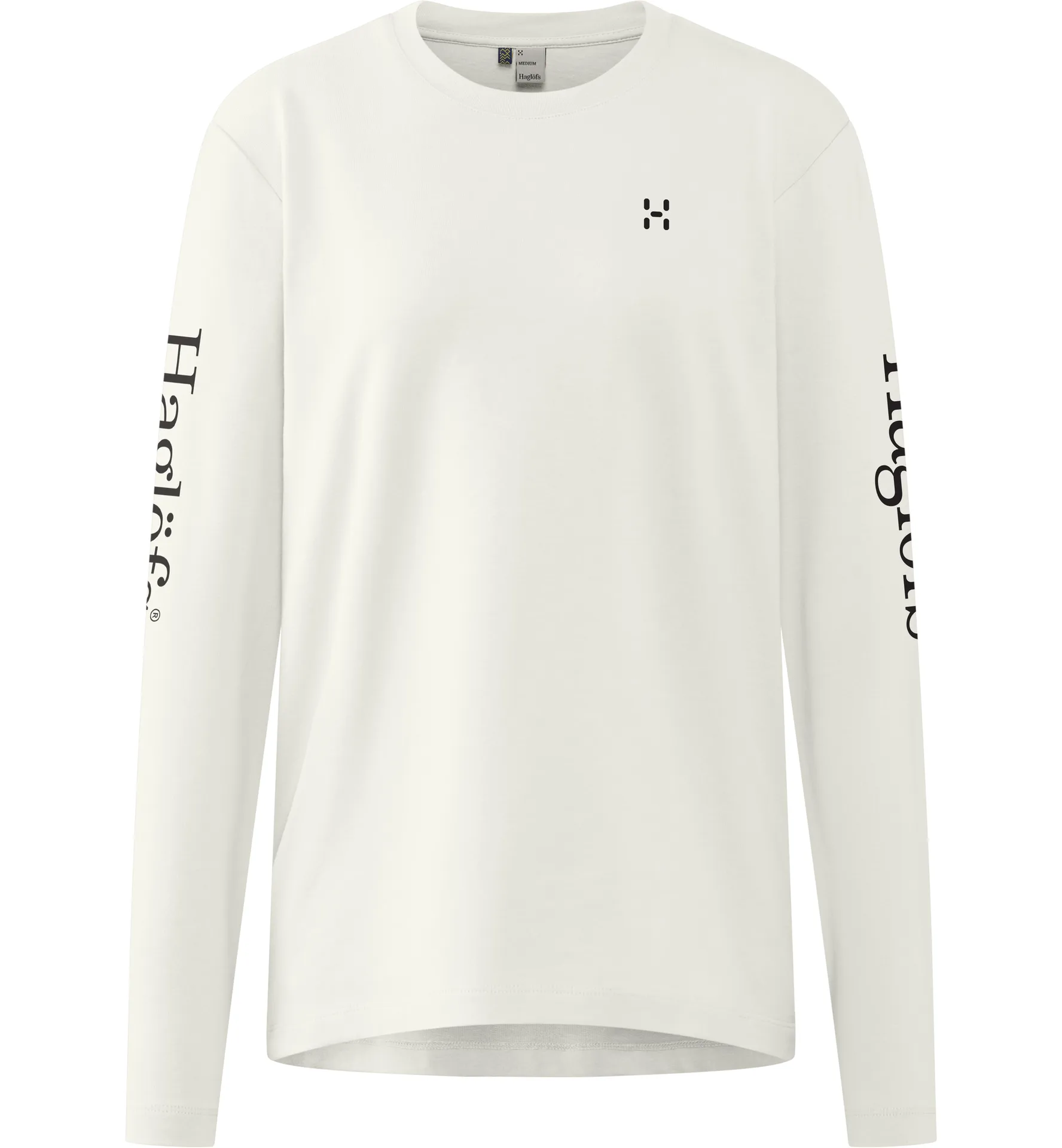 Haglöfs LS Tee Women Soft White 2