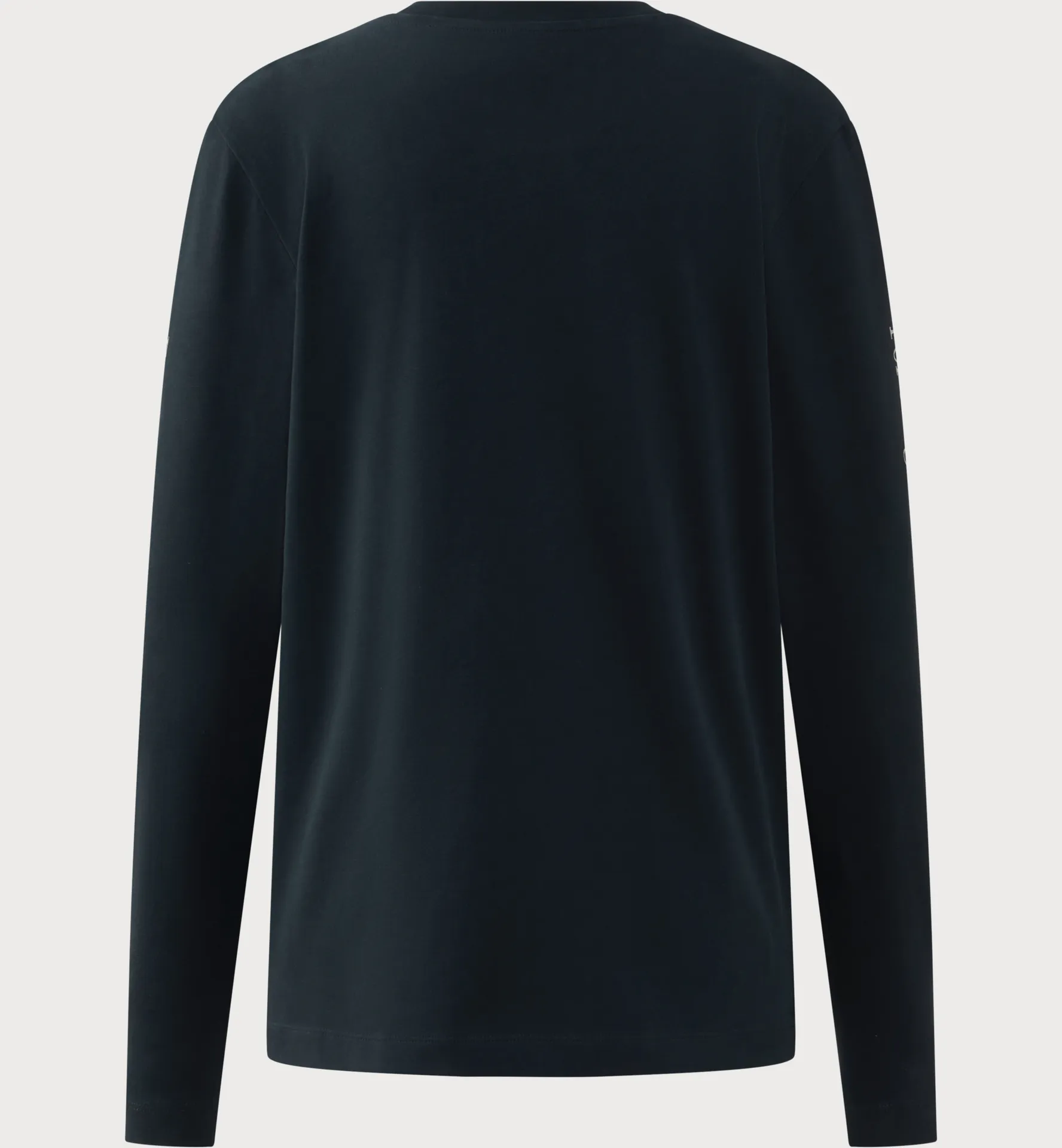 Haglöfs LS Tee Women True Black 1