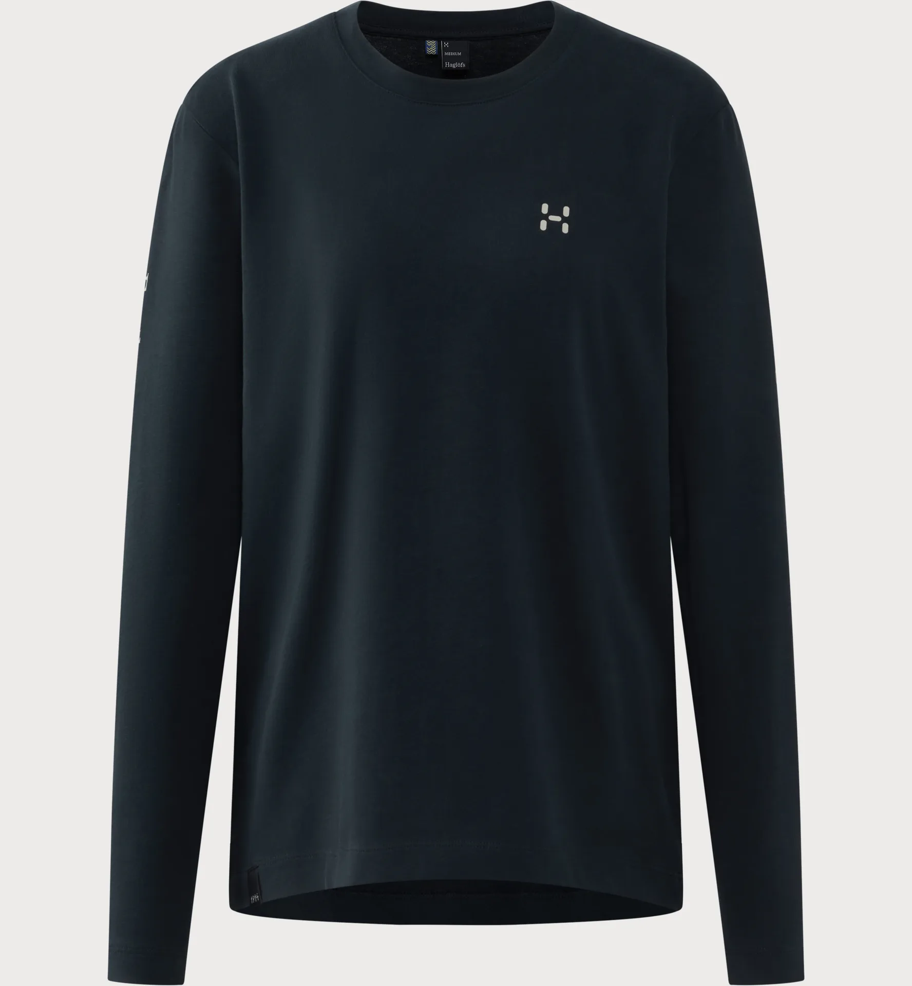 Haglöfs LS Tee Women True Black 1