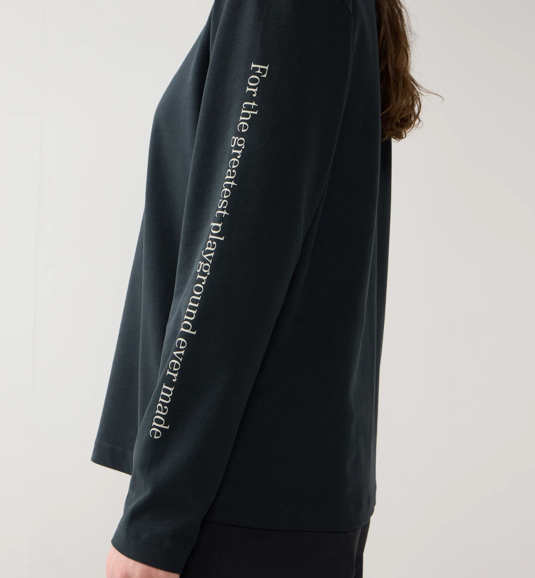 Haglöfs LS Tee Women True Black 1