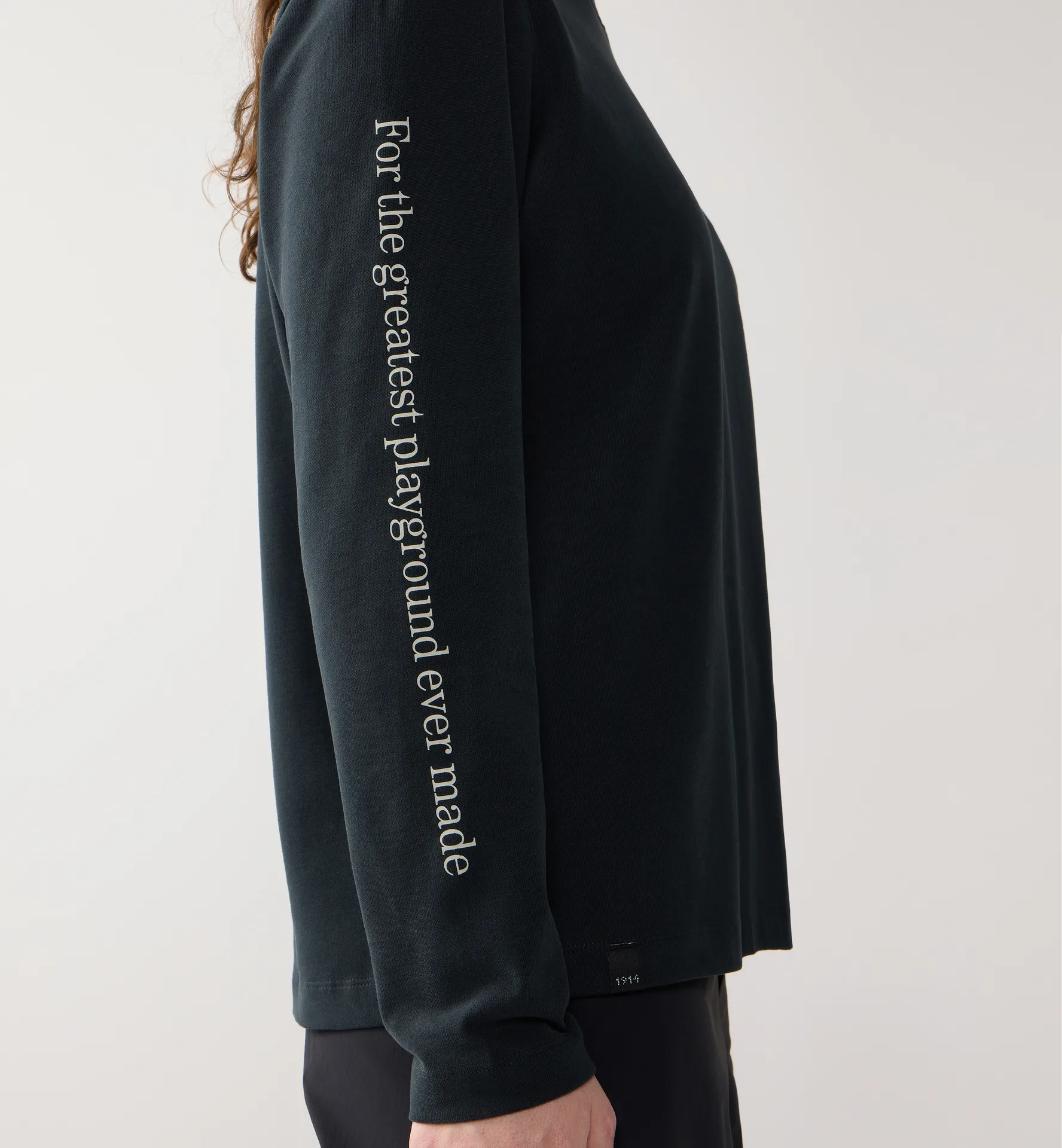 Haglöfs LS Tee Women True Black 1
