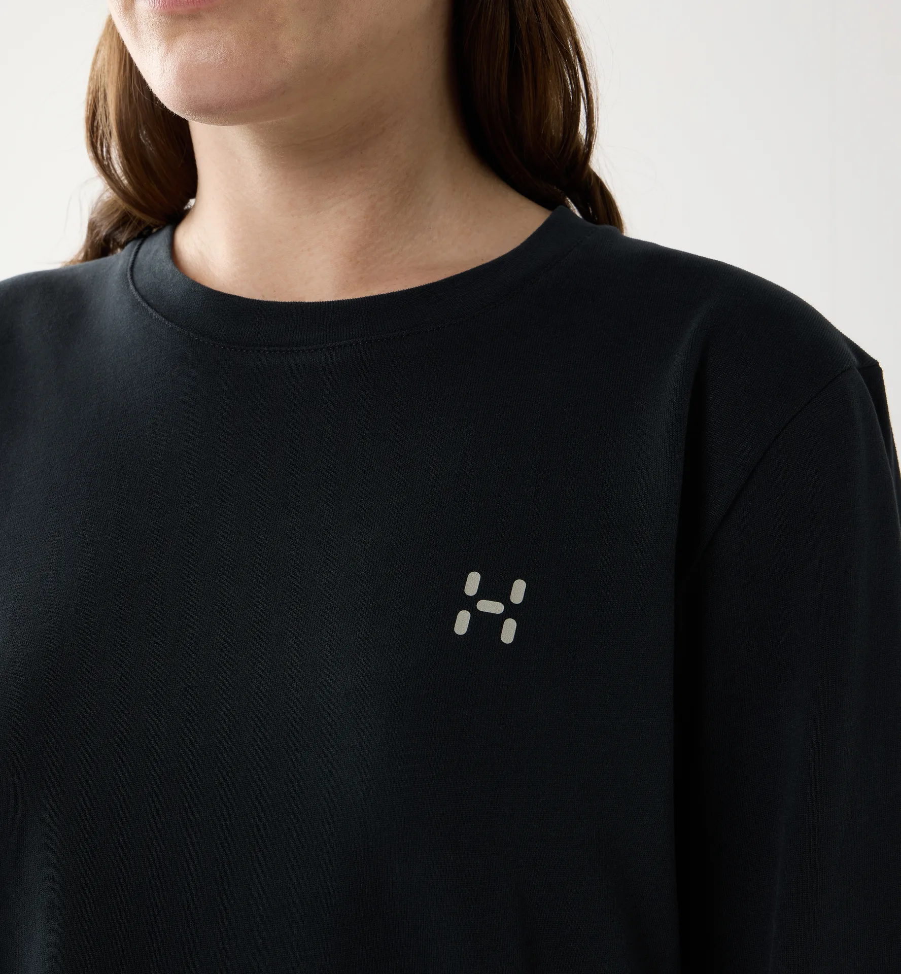 Haglöfs LS Tee Women True Black 1