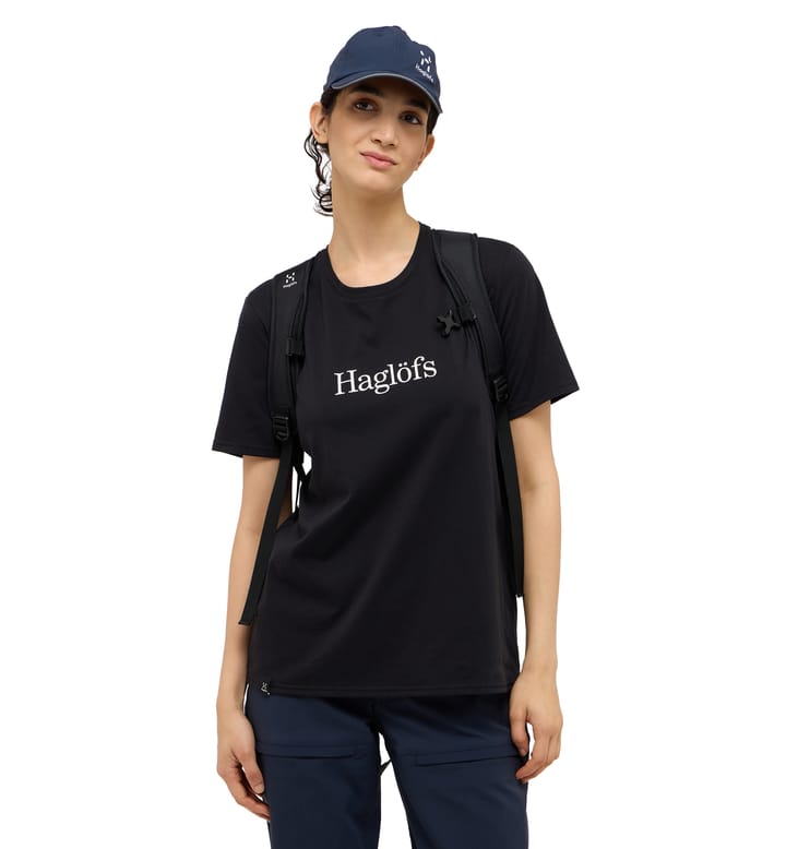 Outsiders Tee Women True Black Outsiders Tee Women True Black