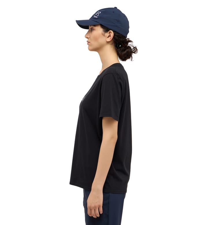 Outsiders Tee Women True Black Outsiders Tee Women True Black