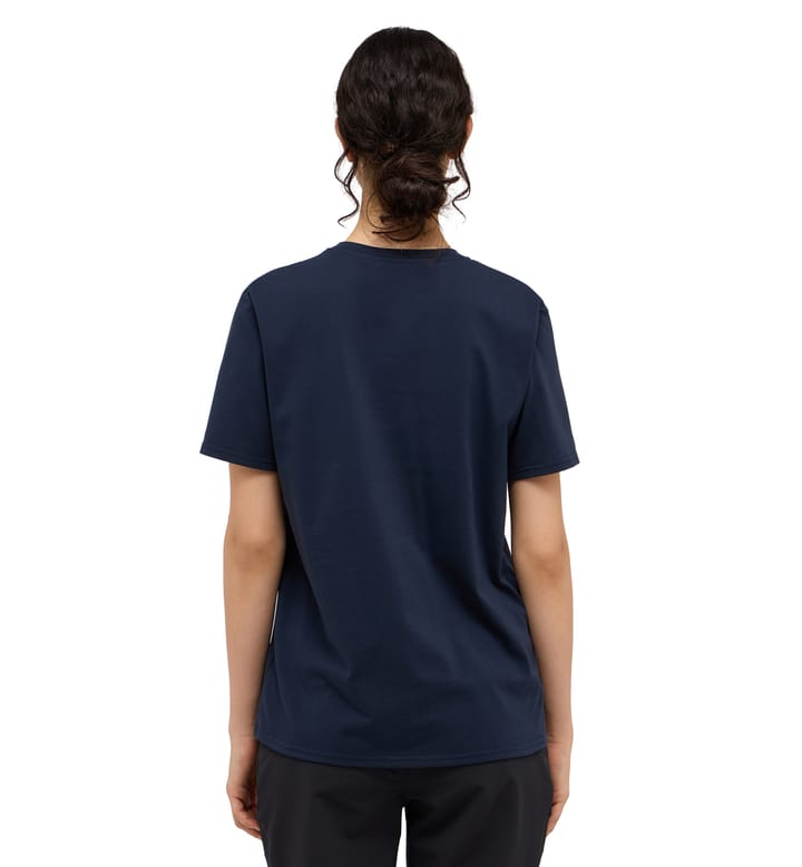 Outsiders Tee Women Tarn Blue Outsiders Tee Women Tarn Blue