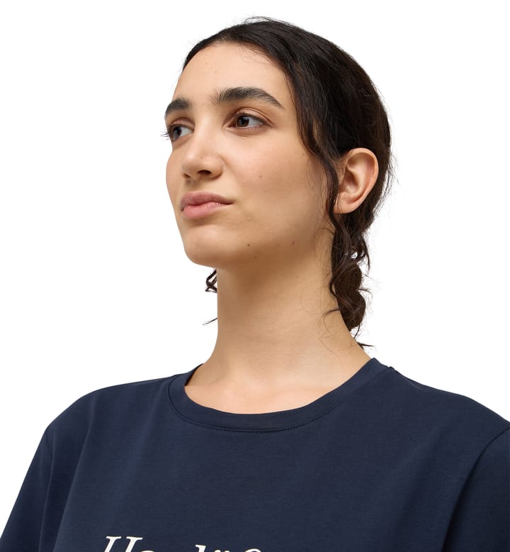 Outsiders Tee Women Tarn Blue Outsiders Tee Women Tarn Blue