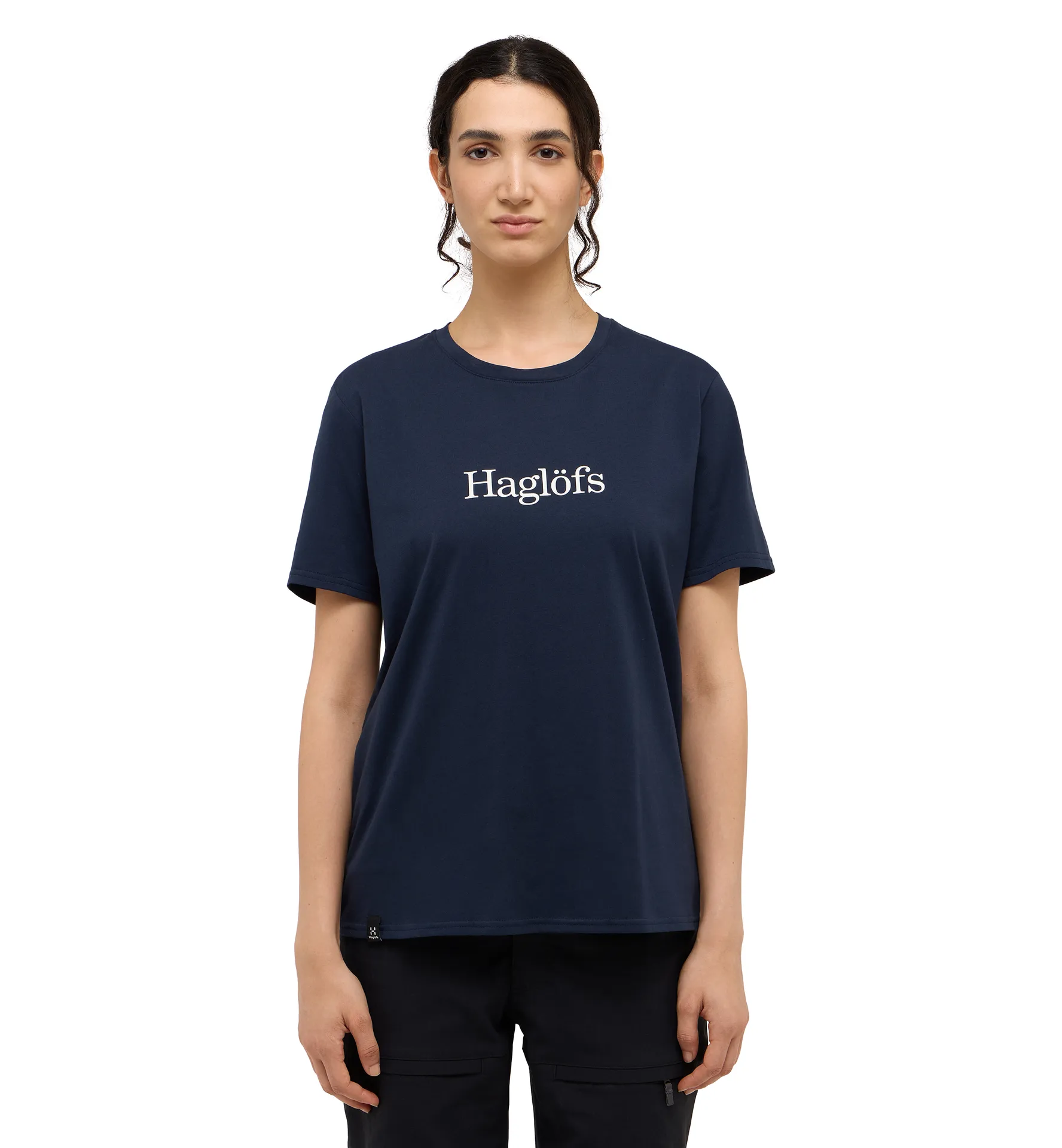 Outsiders Tee Women Tarn Blue