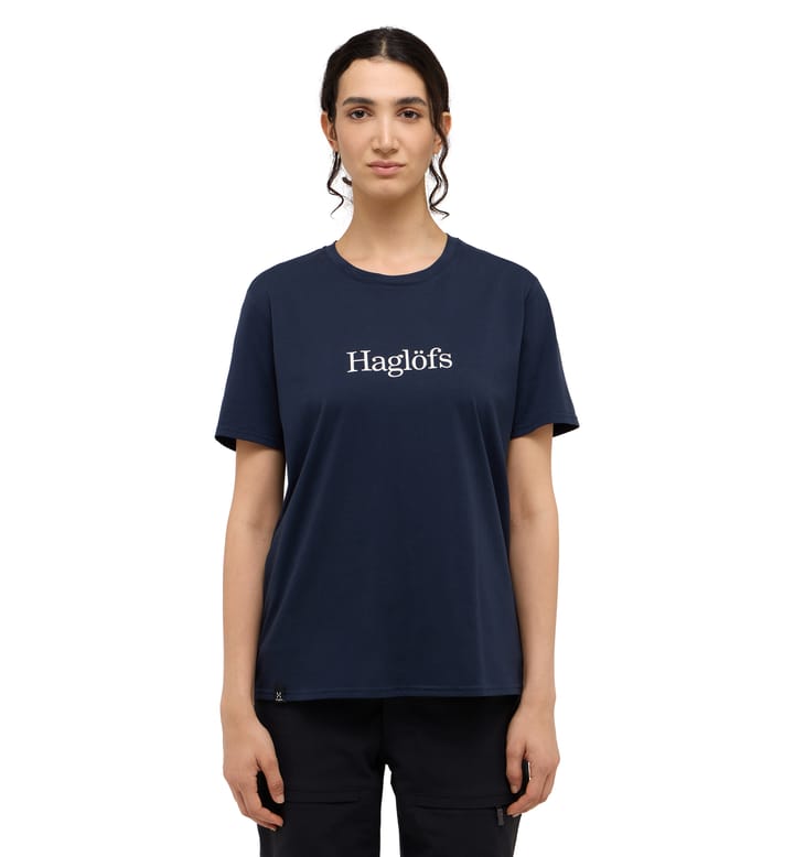 Outsiders Tee Women Tarn Blue Outsiders Tee Women Tarn Blue