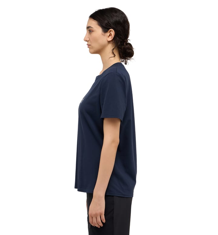Outsiders Tee Women Tarn Blue Outsiders Tee Women Tarn Blue