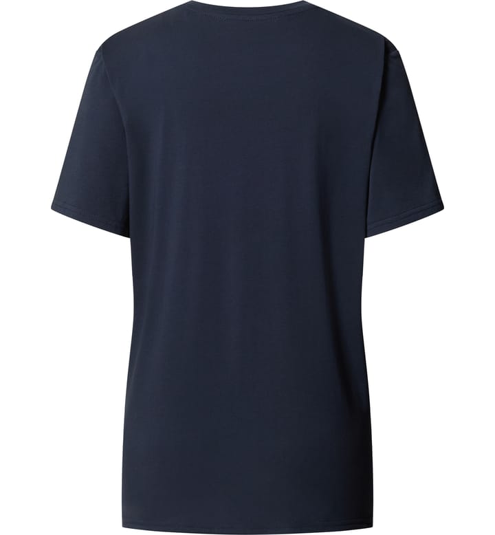 Outsiders Tee Women Tarn Blue Outsiders Tee Women Tarn Blue