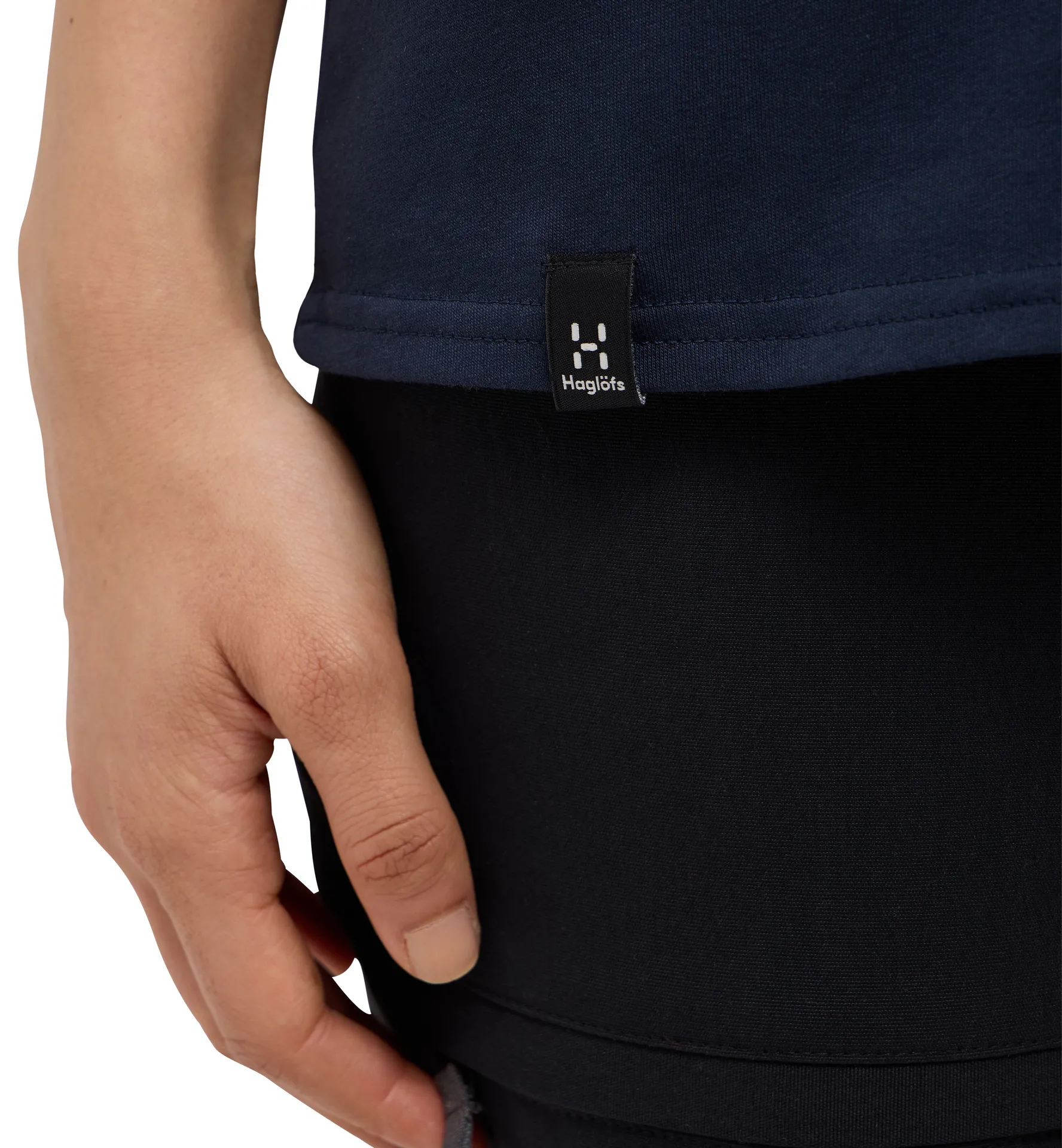 Outsiders Tee Women Tarn Blue