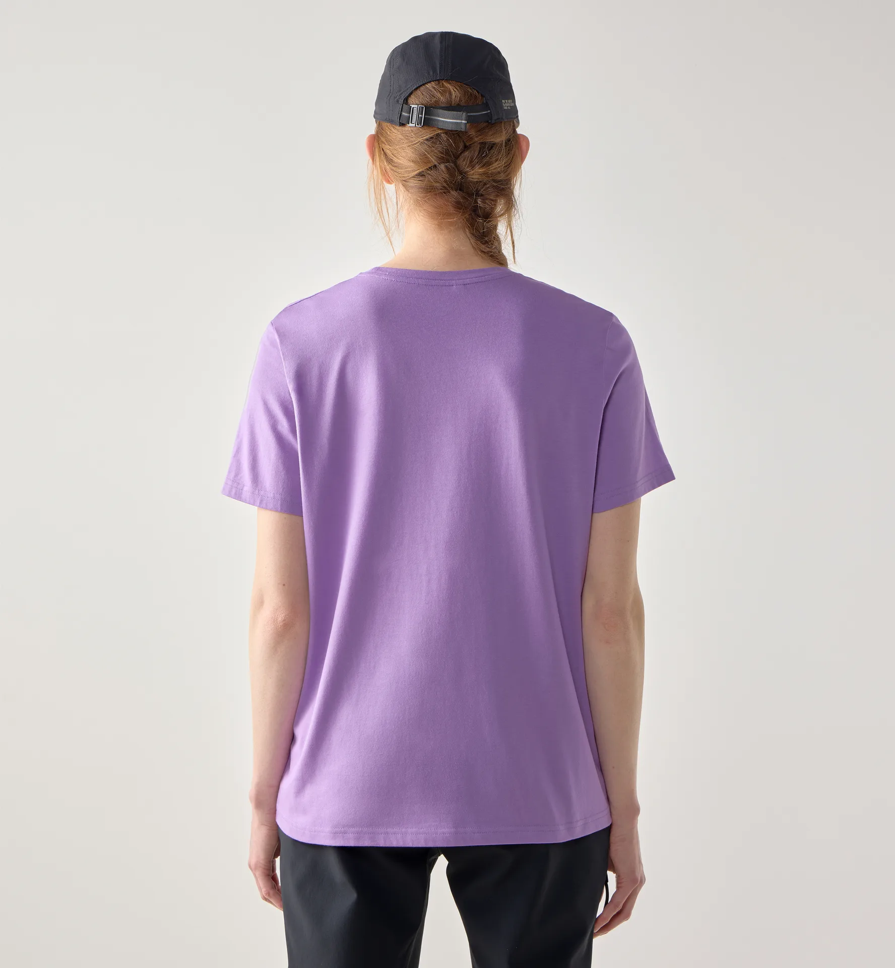 Outsiders Tee Women Purple Ice