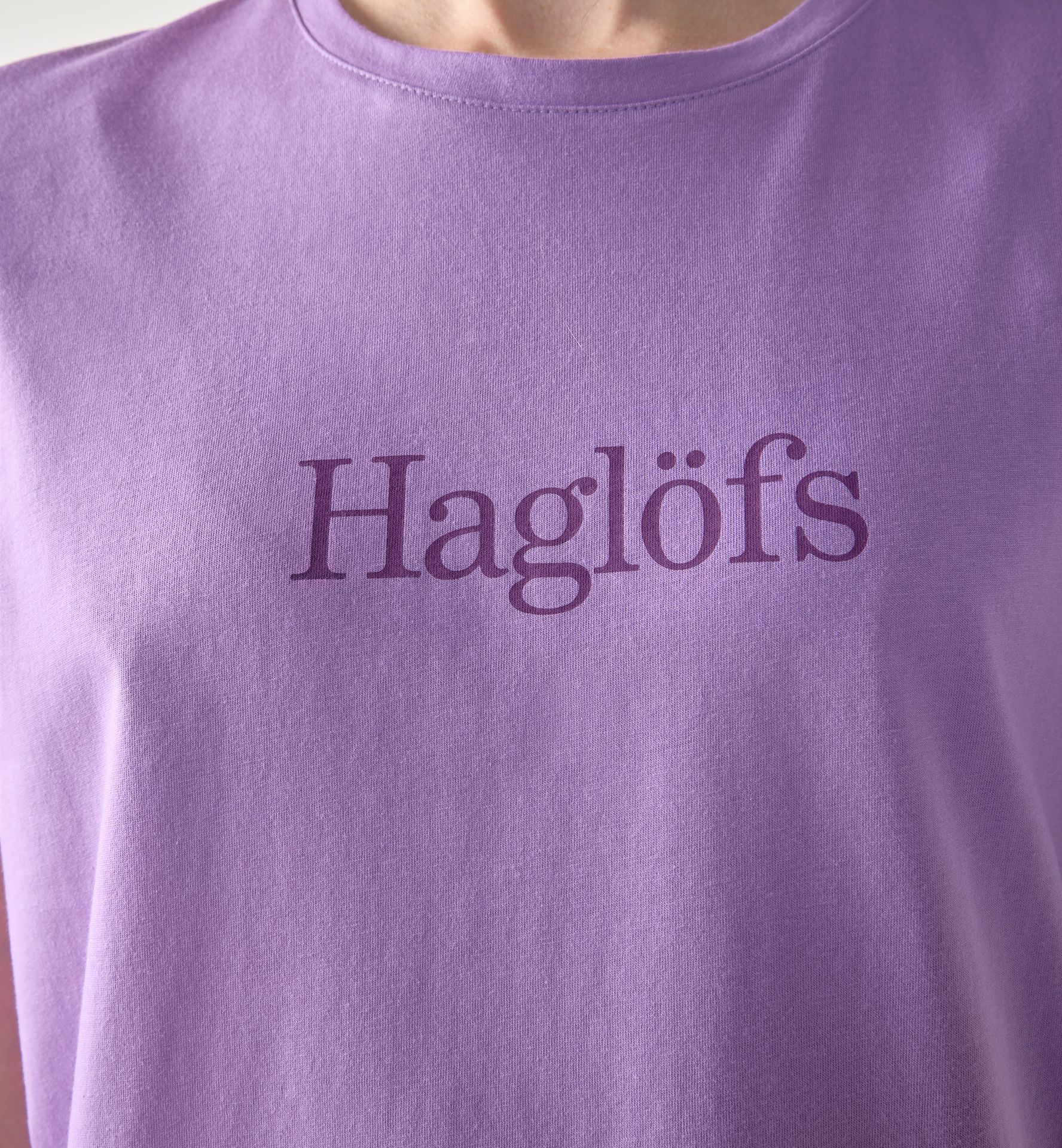 Outsiders Tee Women Purple Ice