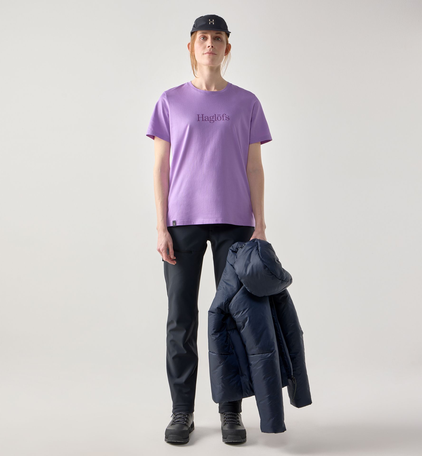 Outsiders Tee Women Purple Ice