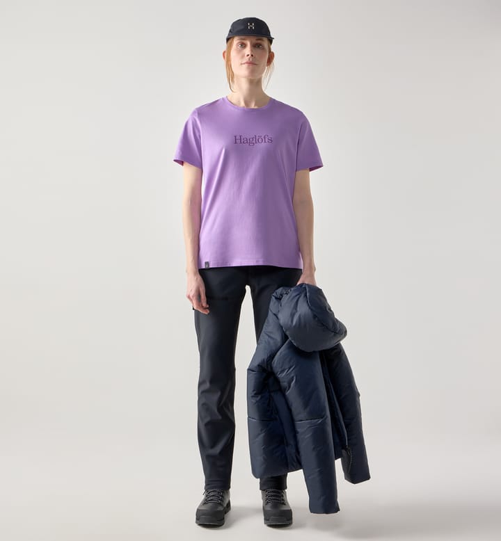 Outsiders Tee Women Purple Ice