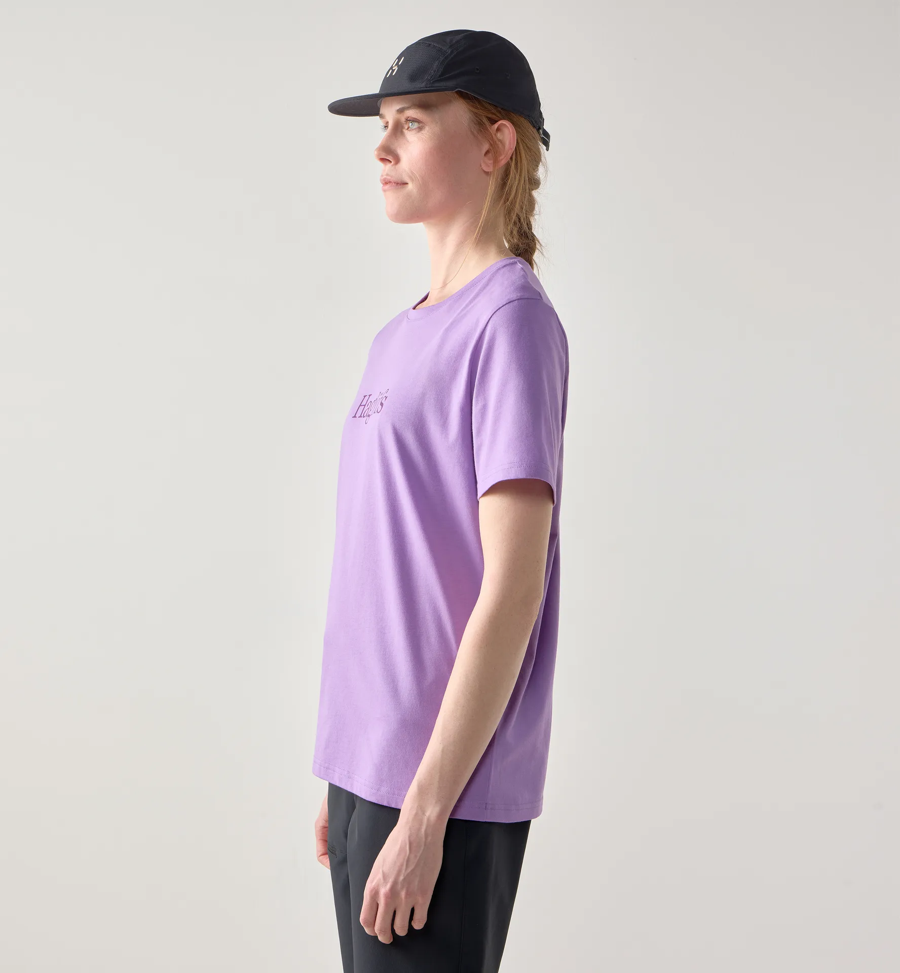 Outsiders Tee Women Purple Ice