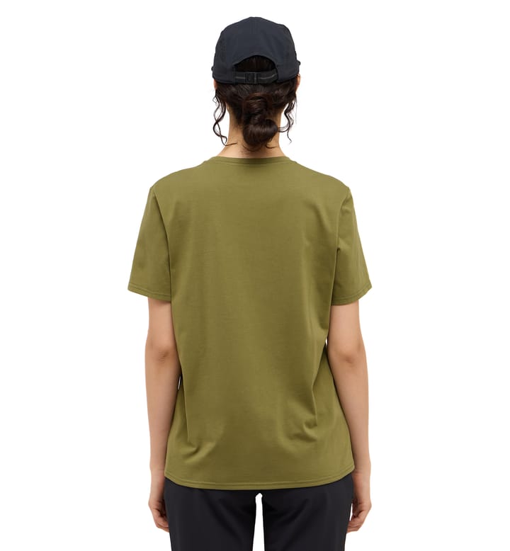 Outsiders Tee Women Olive Green Outsiders Tee Women Olive Green
