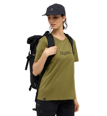 Outsiders Tee Women Olive Green
