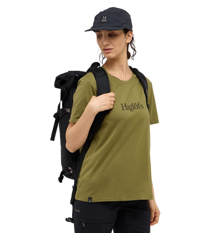 Outsiders Tee Women Olive Green