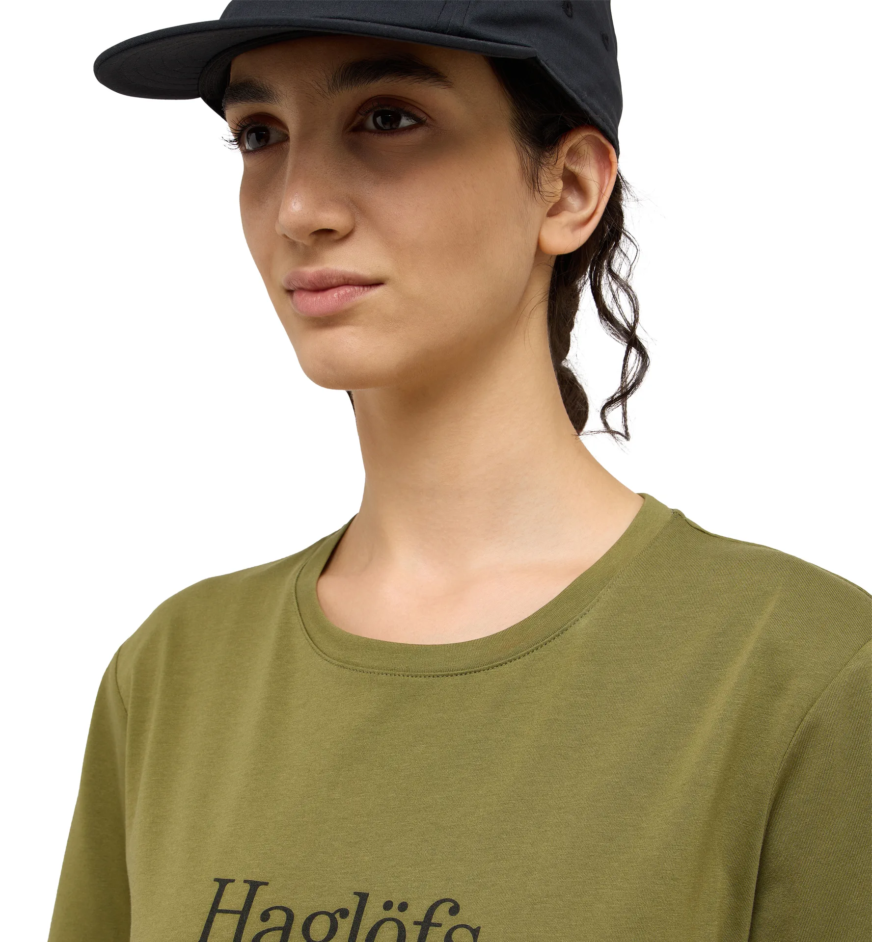 Outsiders Tee Women Olive Green