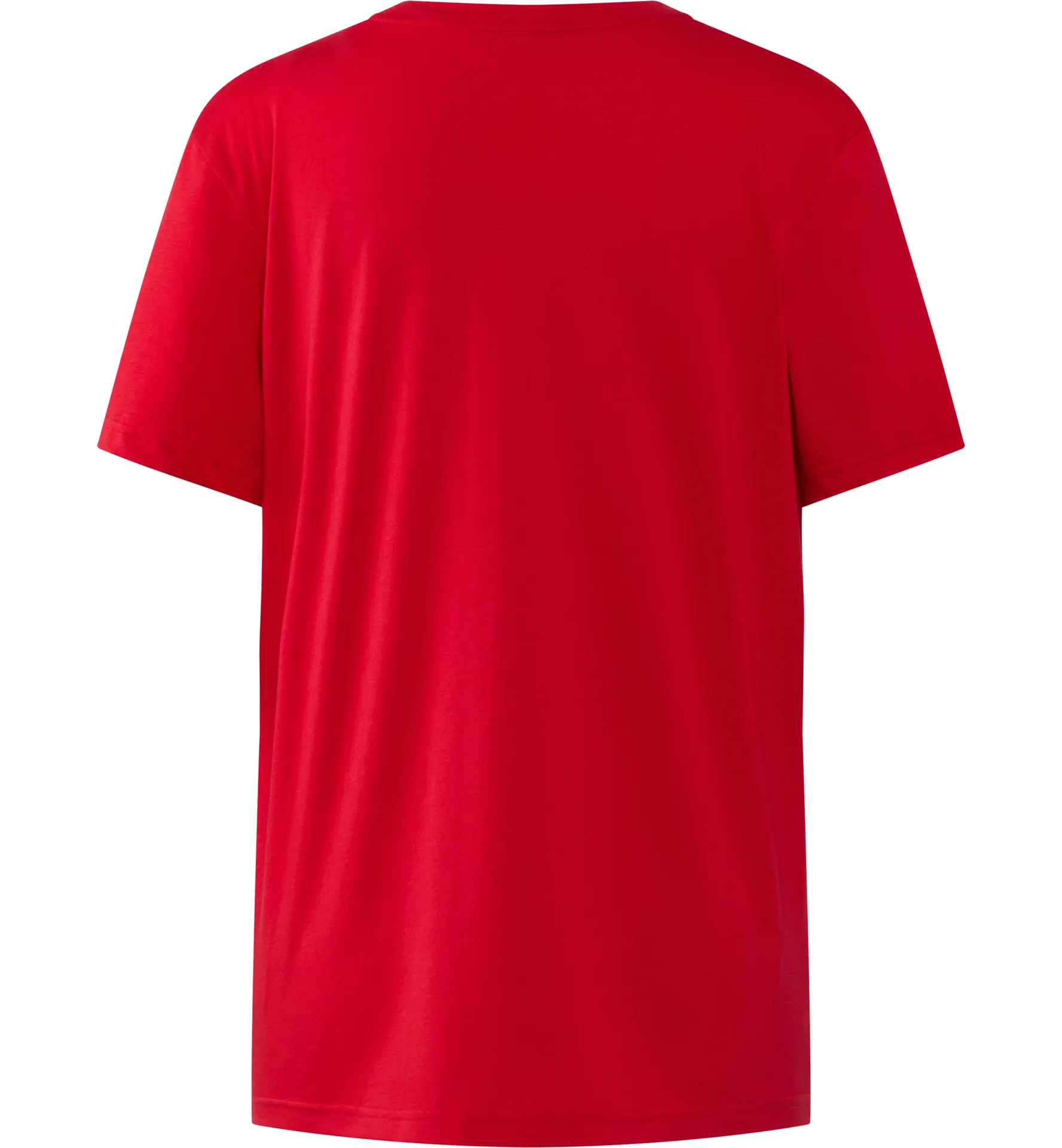 Outsiders Tee Women Bright Red