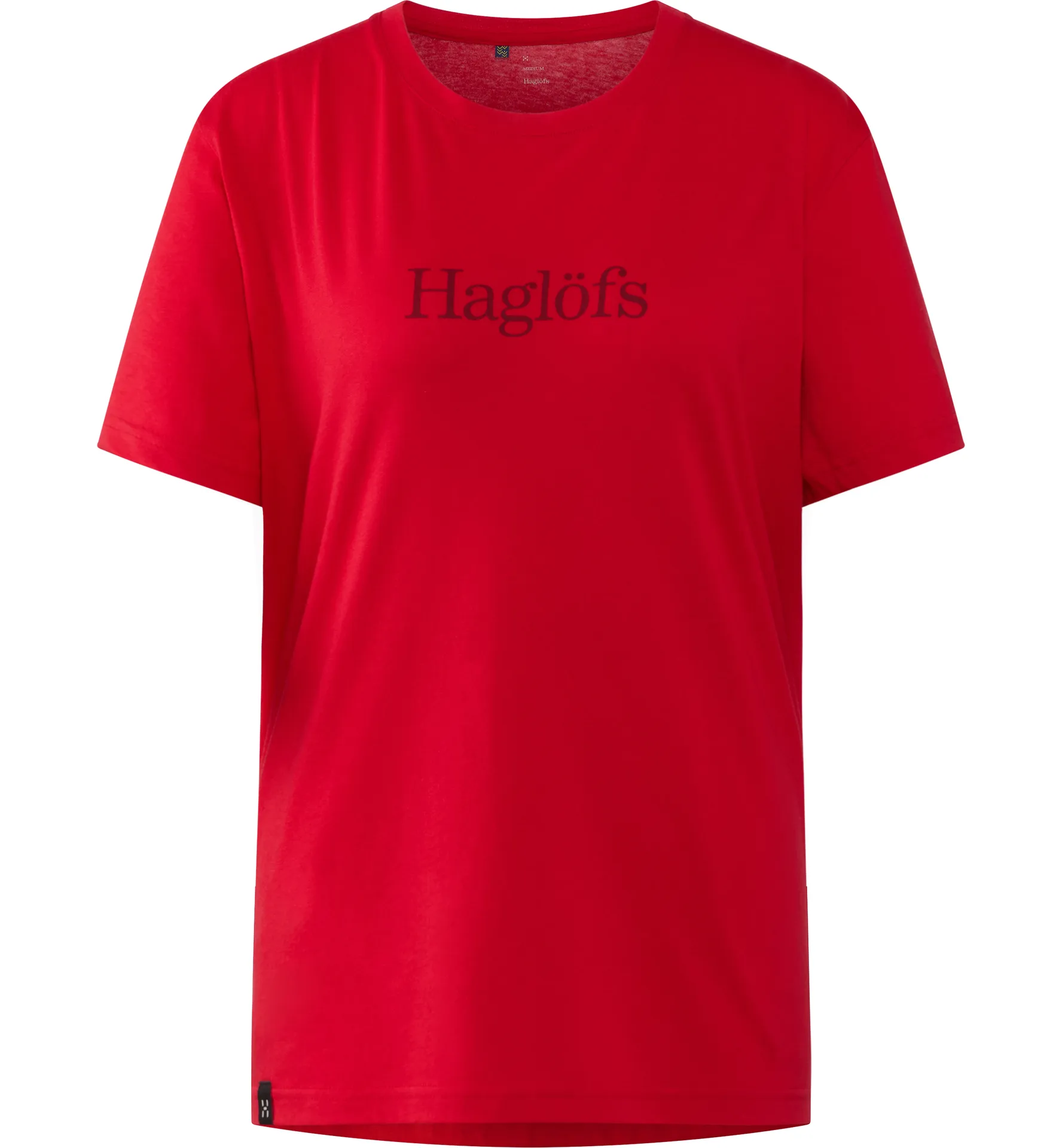 Outsiders Tee Women Bright Red