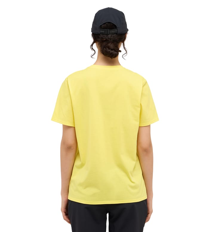 Outsiders Tee Women Pale Yellow Outsiders Tee Women Pale Yellow
