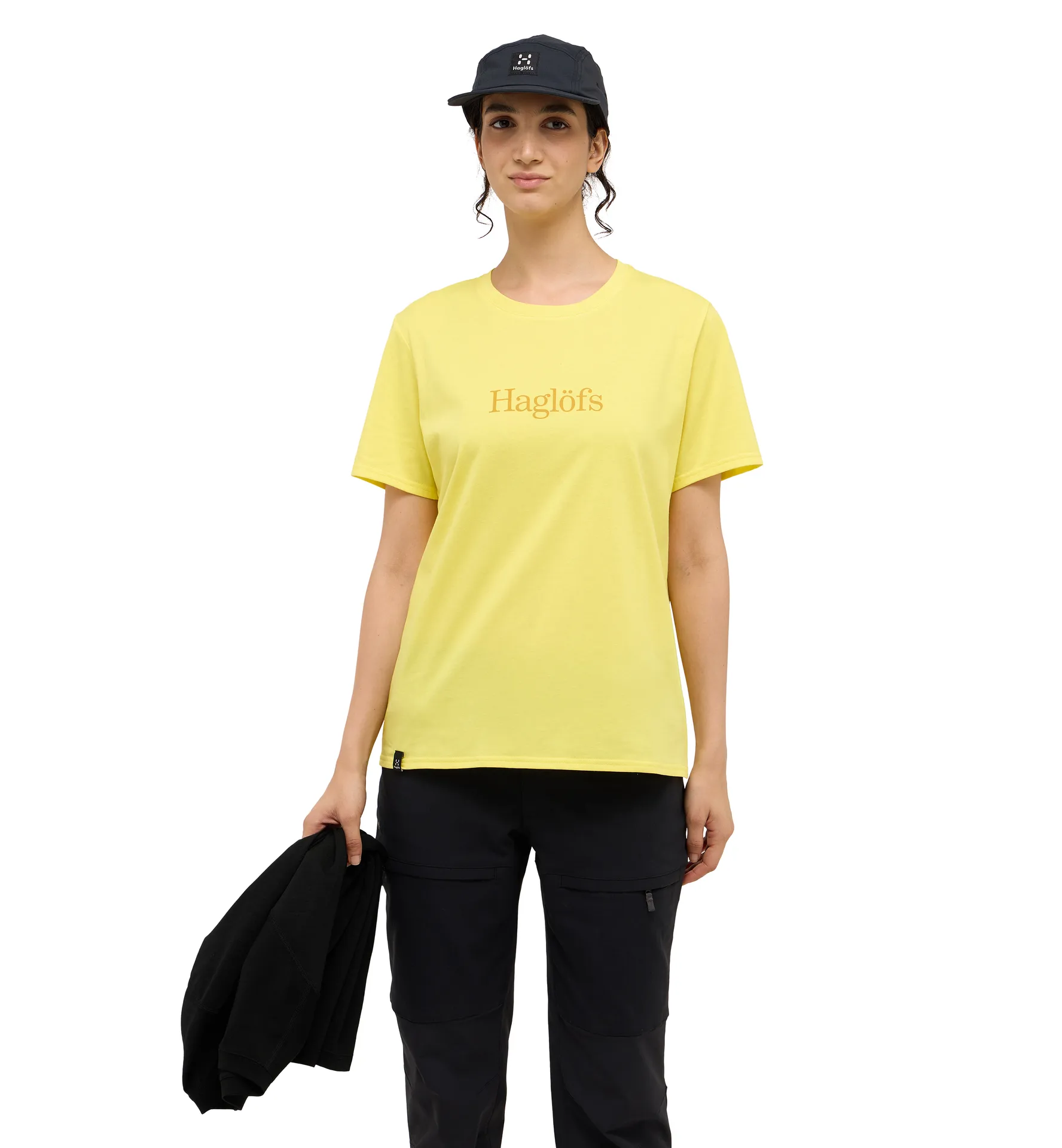 Outsiders Tee Women Pale Yellow