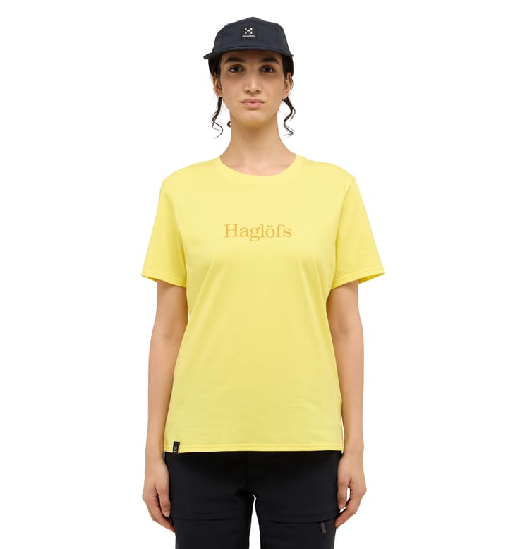 Outsiders Tee Women Pale Yellow Outsiders Tee Women Pale Yellow