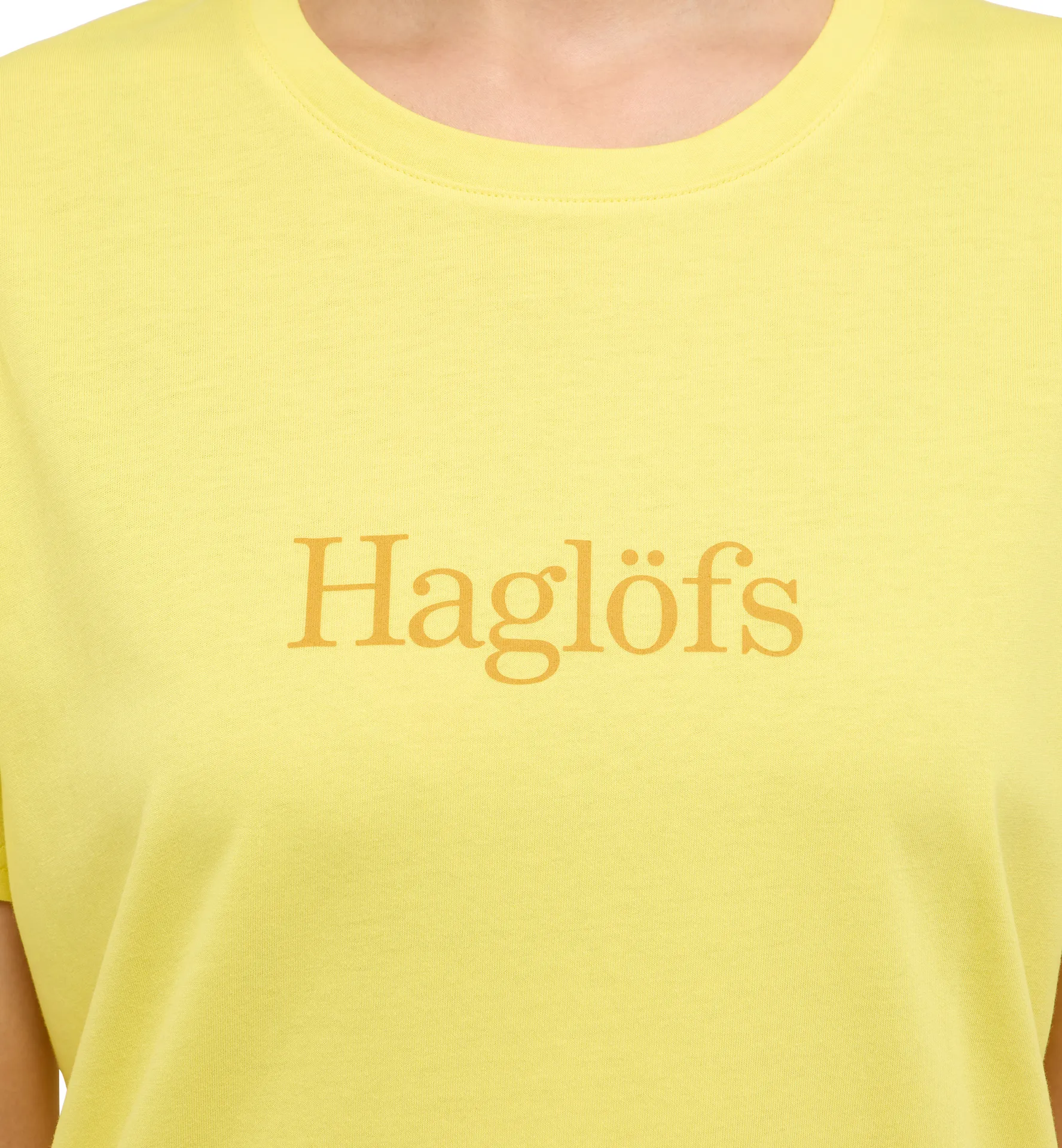 Outsiders Tee Women Pale Yellow