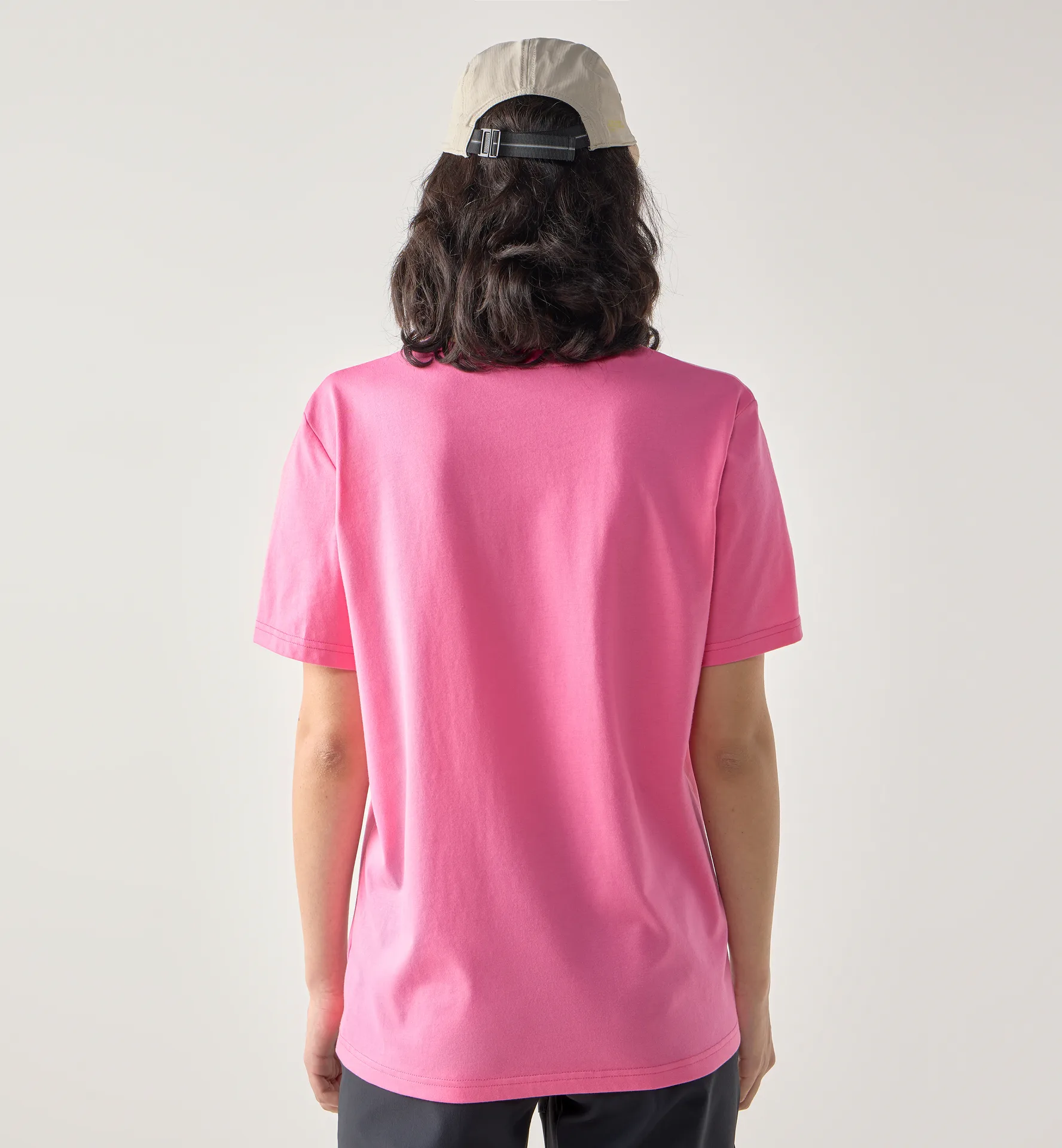 Outsiders Tee Women Lantana Pink