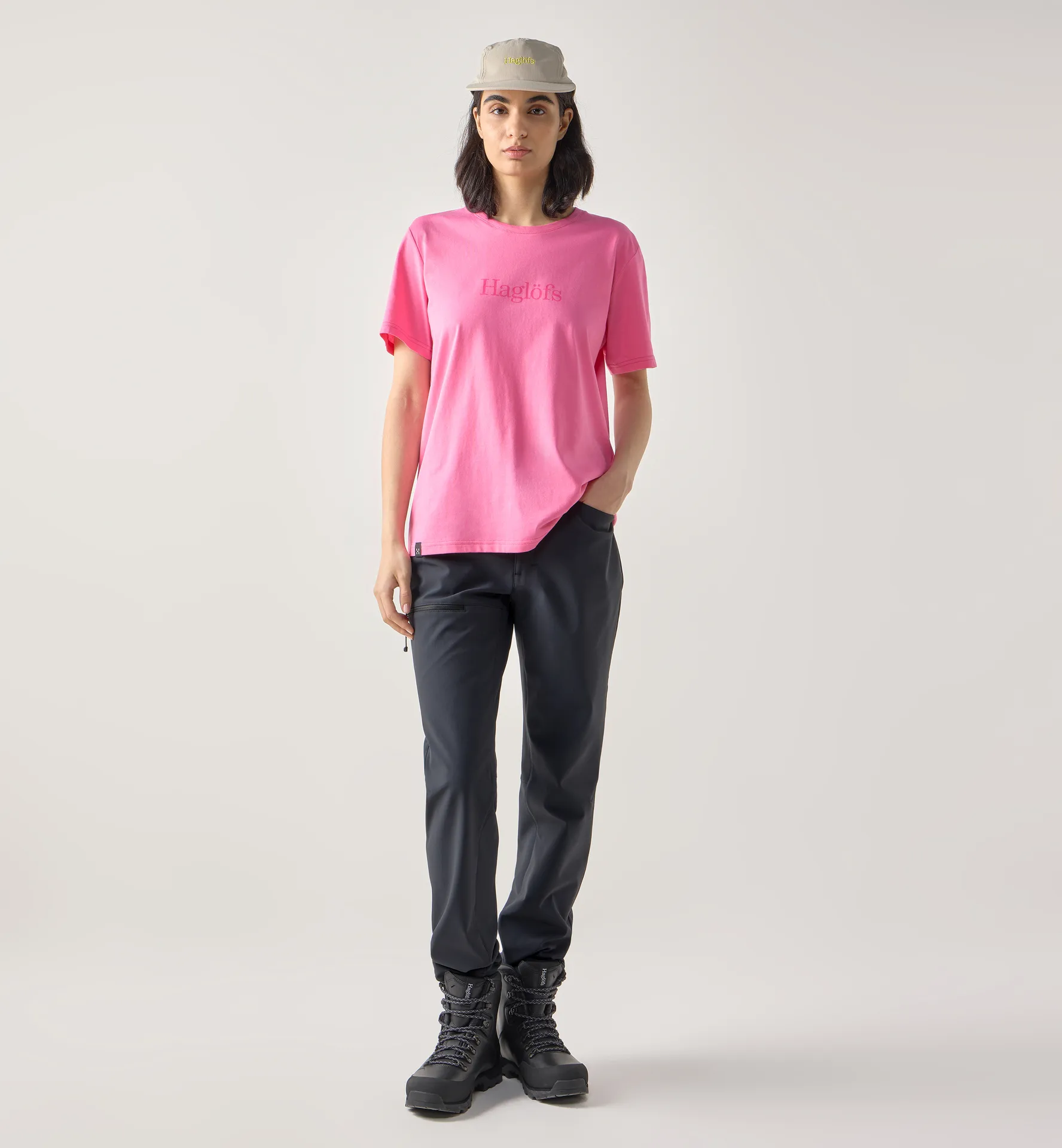 Outsiders Tee Women Lantana Pink